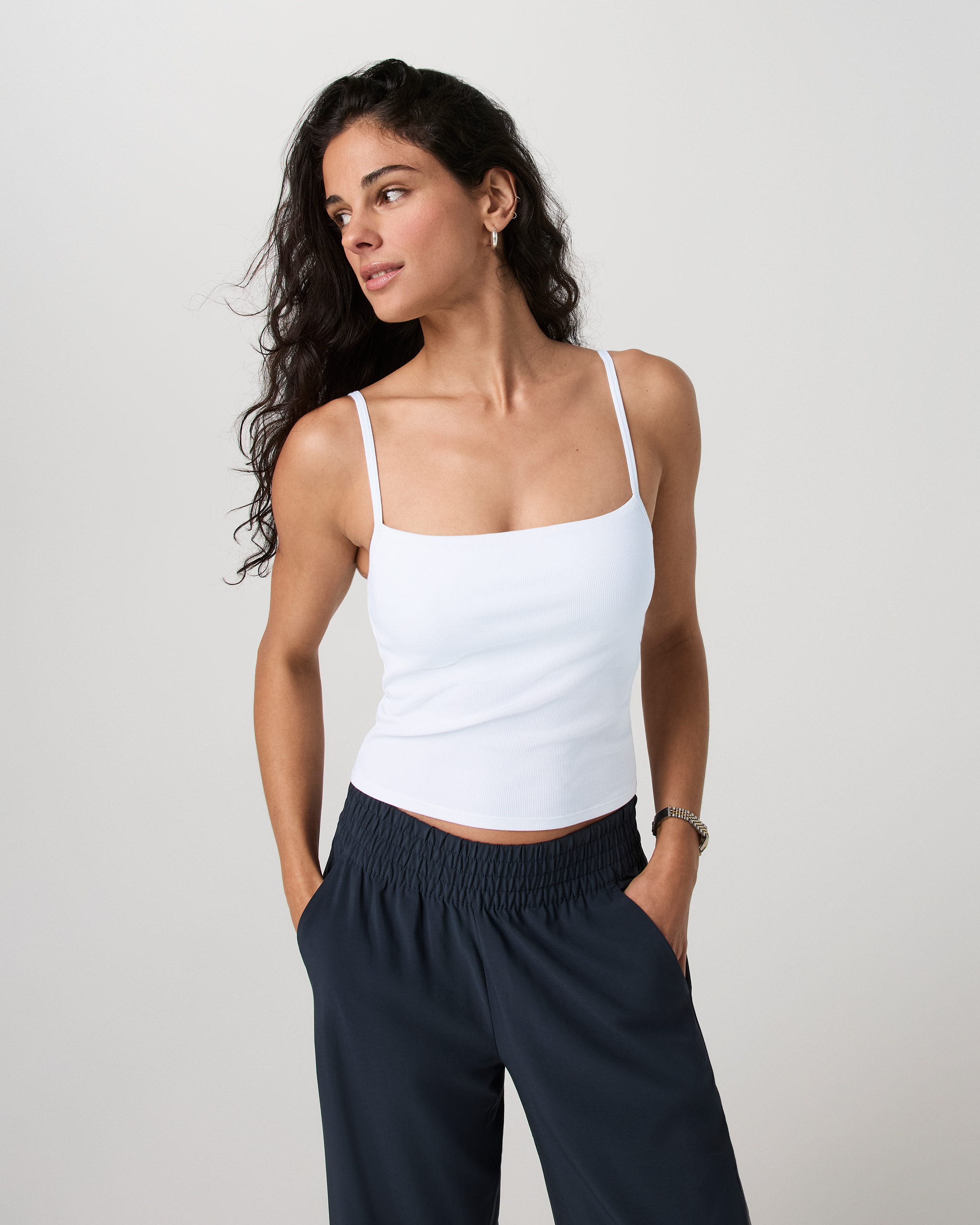 Pose Support Cami | White - Image 4