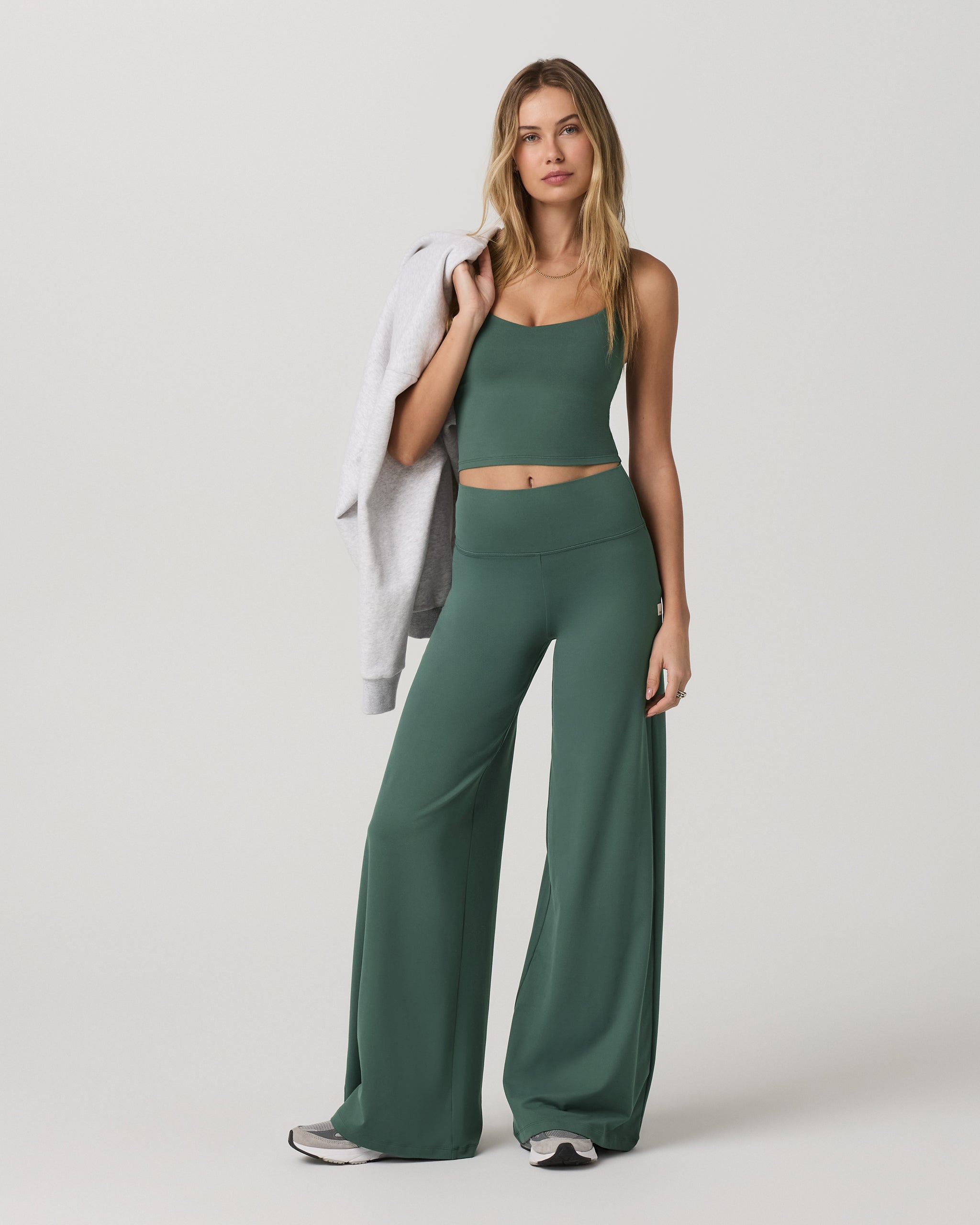 Halo Cami | Agate Green - Image 5