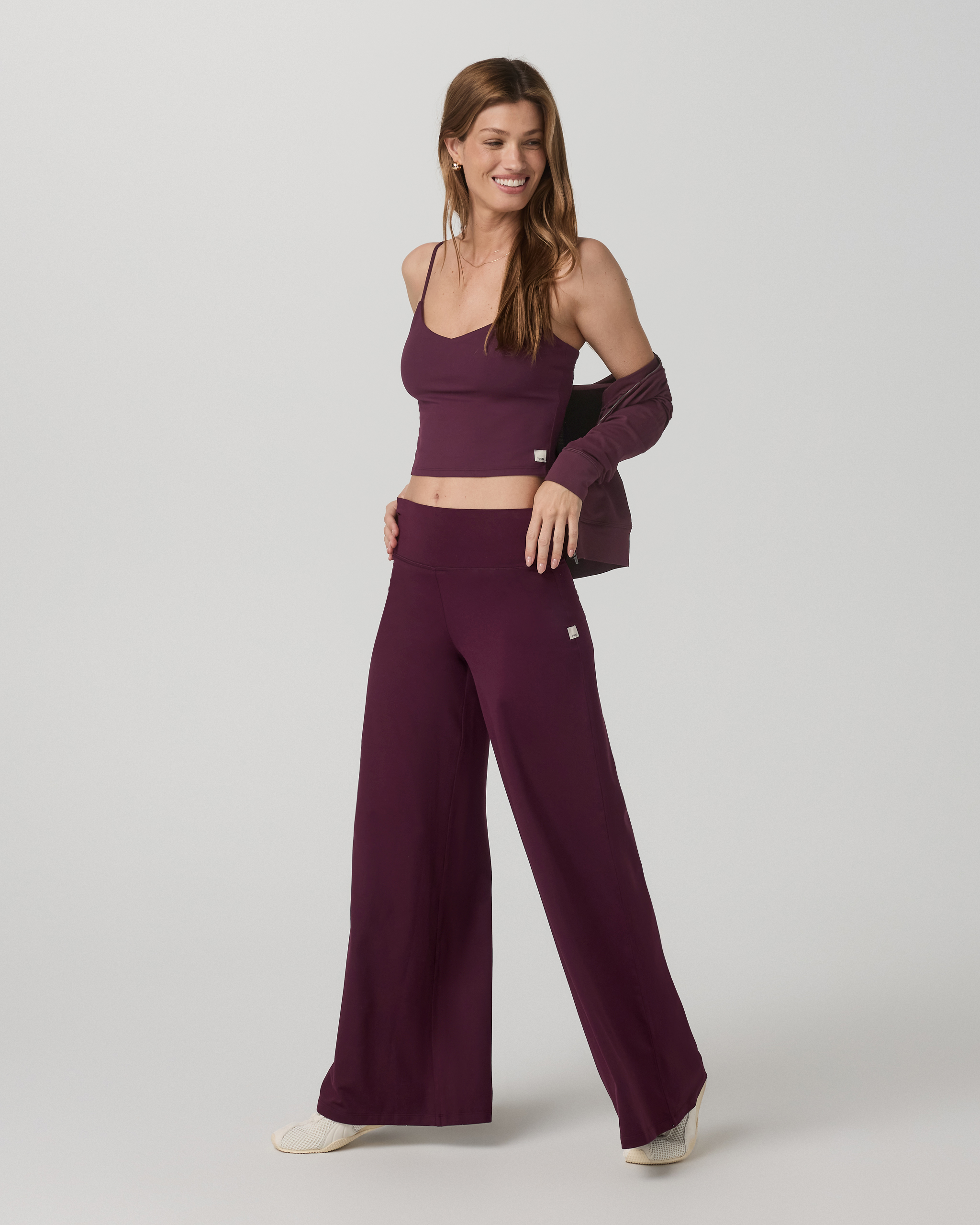 Halo Cami | Cerise - Image 5