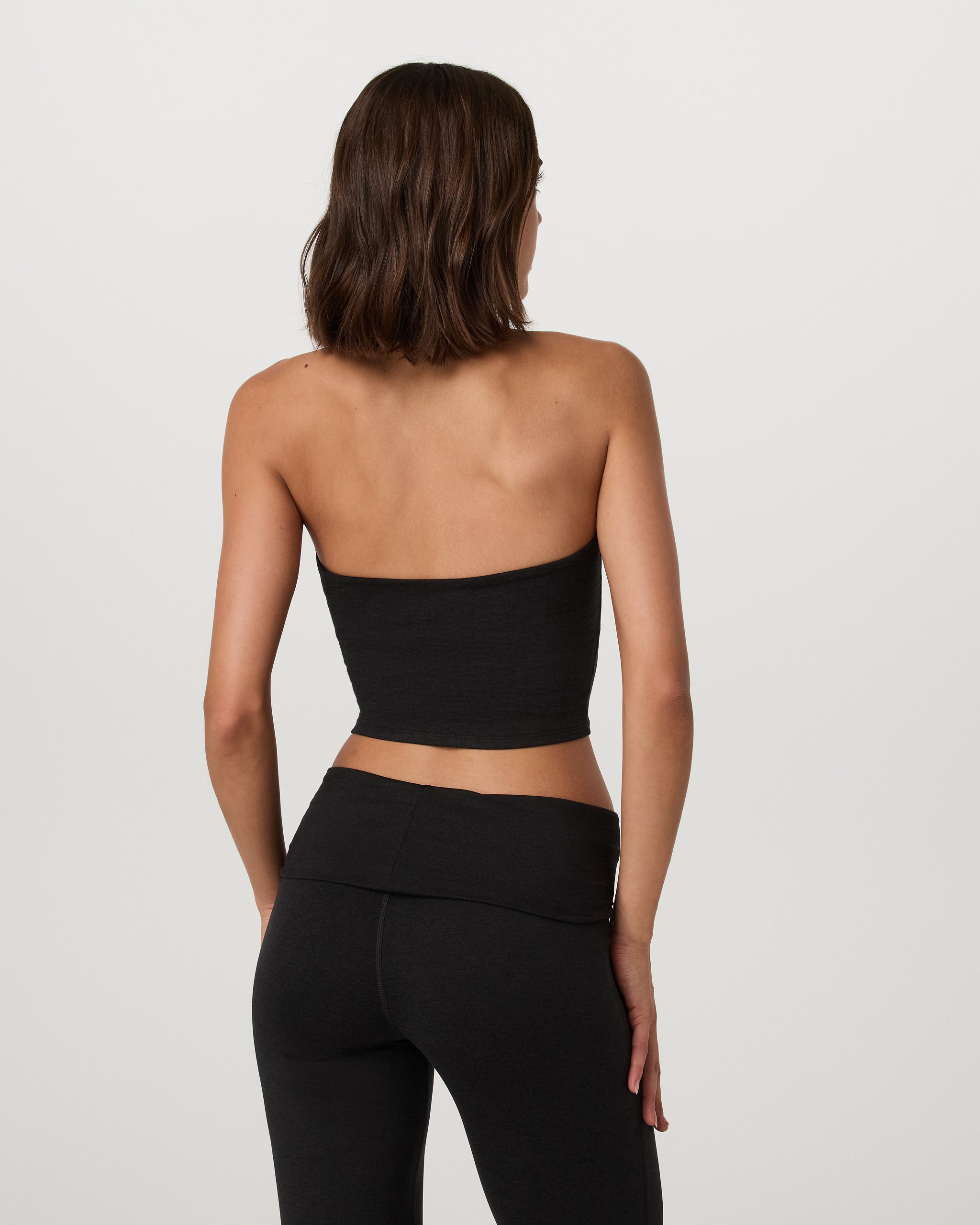 Halo Halter Top | Black Heather - Image 3