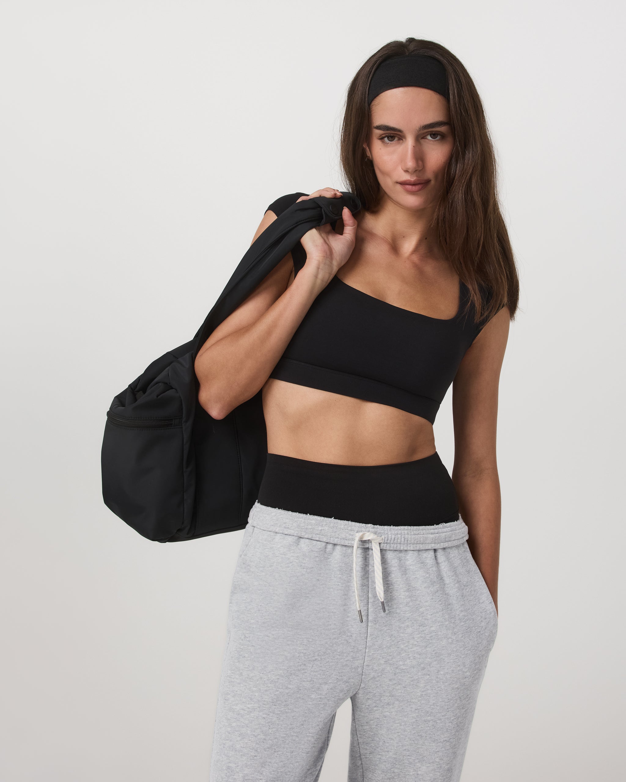 Vuori AllTheForm™ Short Sleeve Bra | Black - Image 5