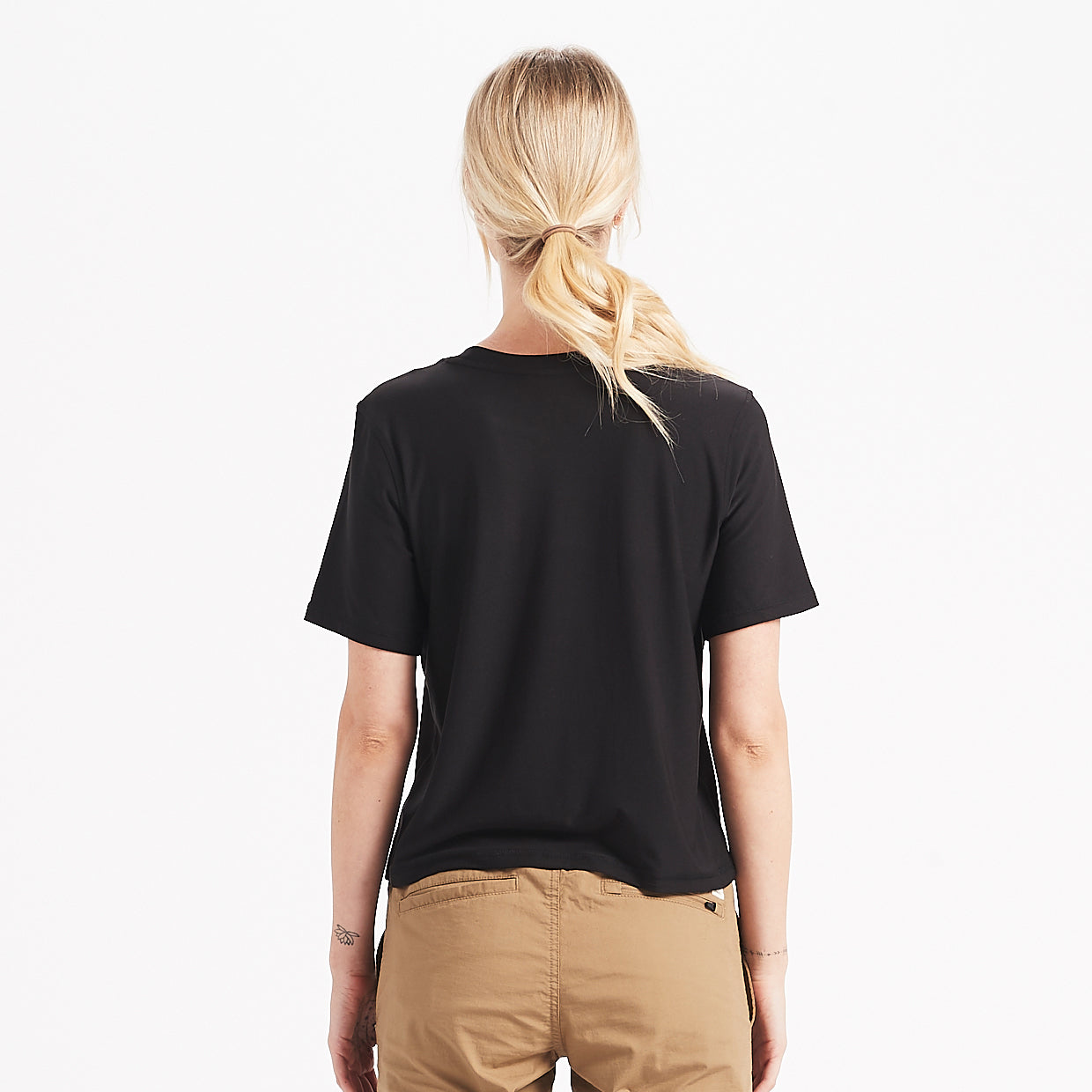 Boyfriend Tee | Black - Image 3