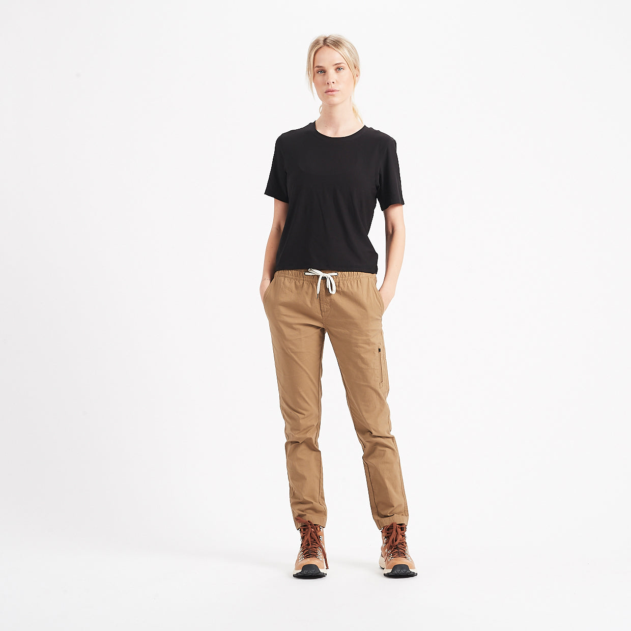 Boyfriend Tee | Black - Image 4