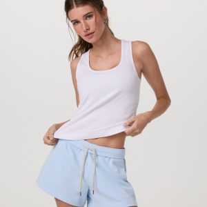 Pose Layering Tank | White