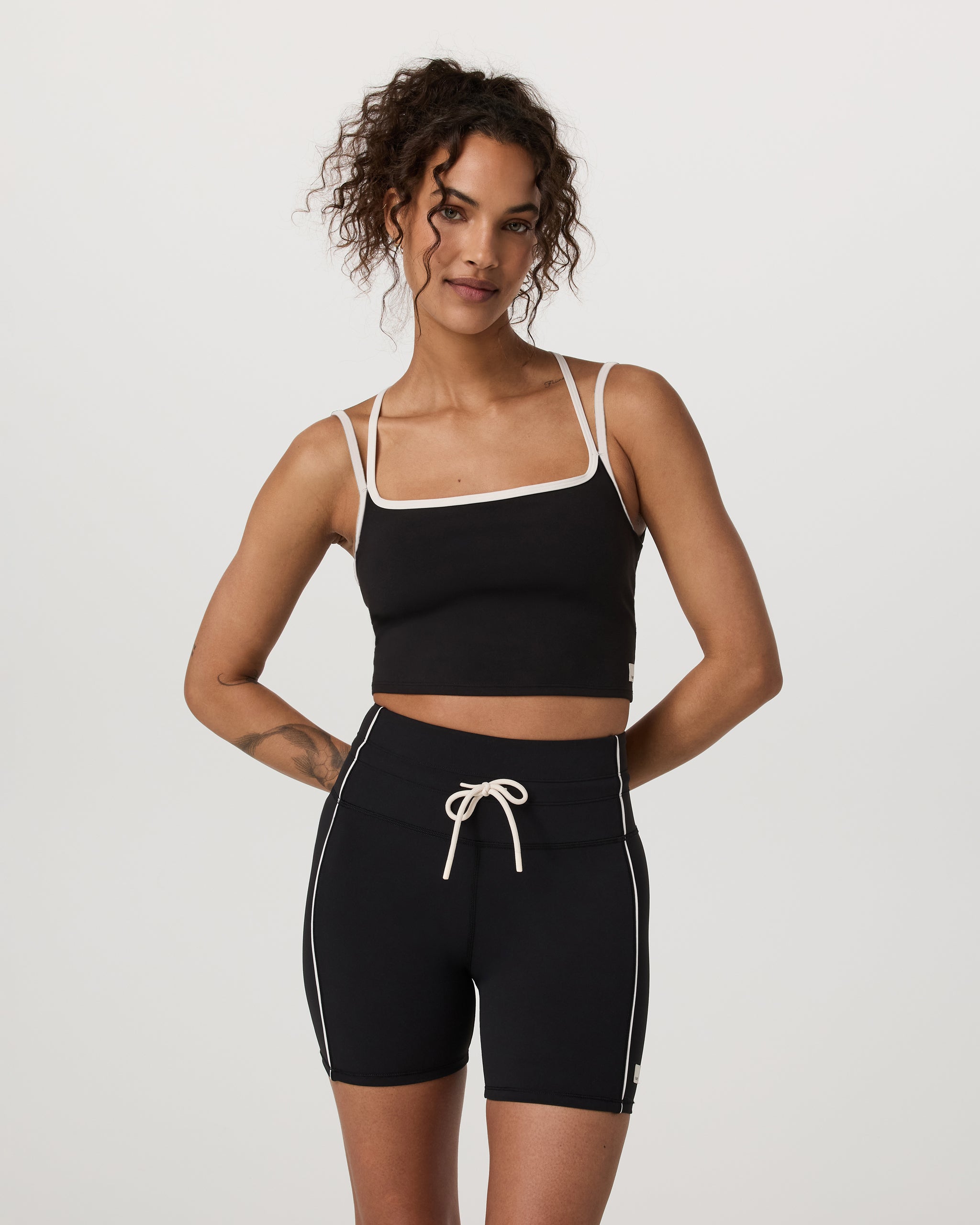 Daily Layered Tank | Black