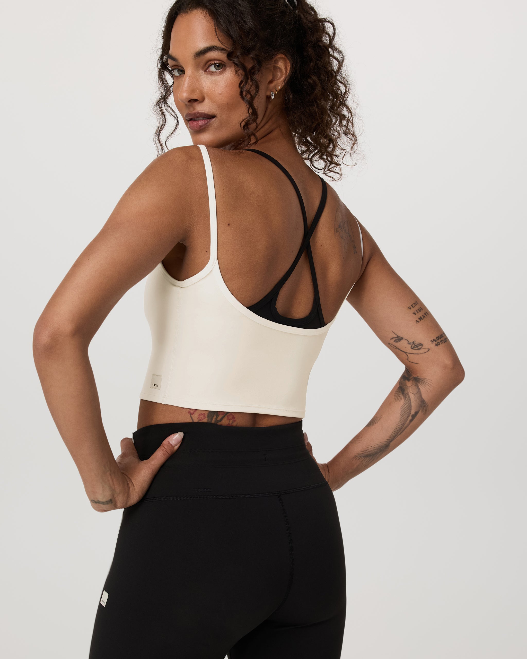 Daily Layered Tank | Marshmallow - Image 2