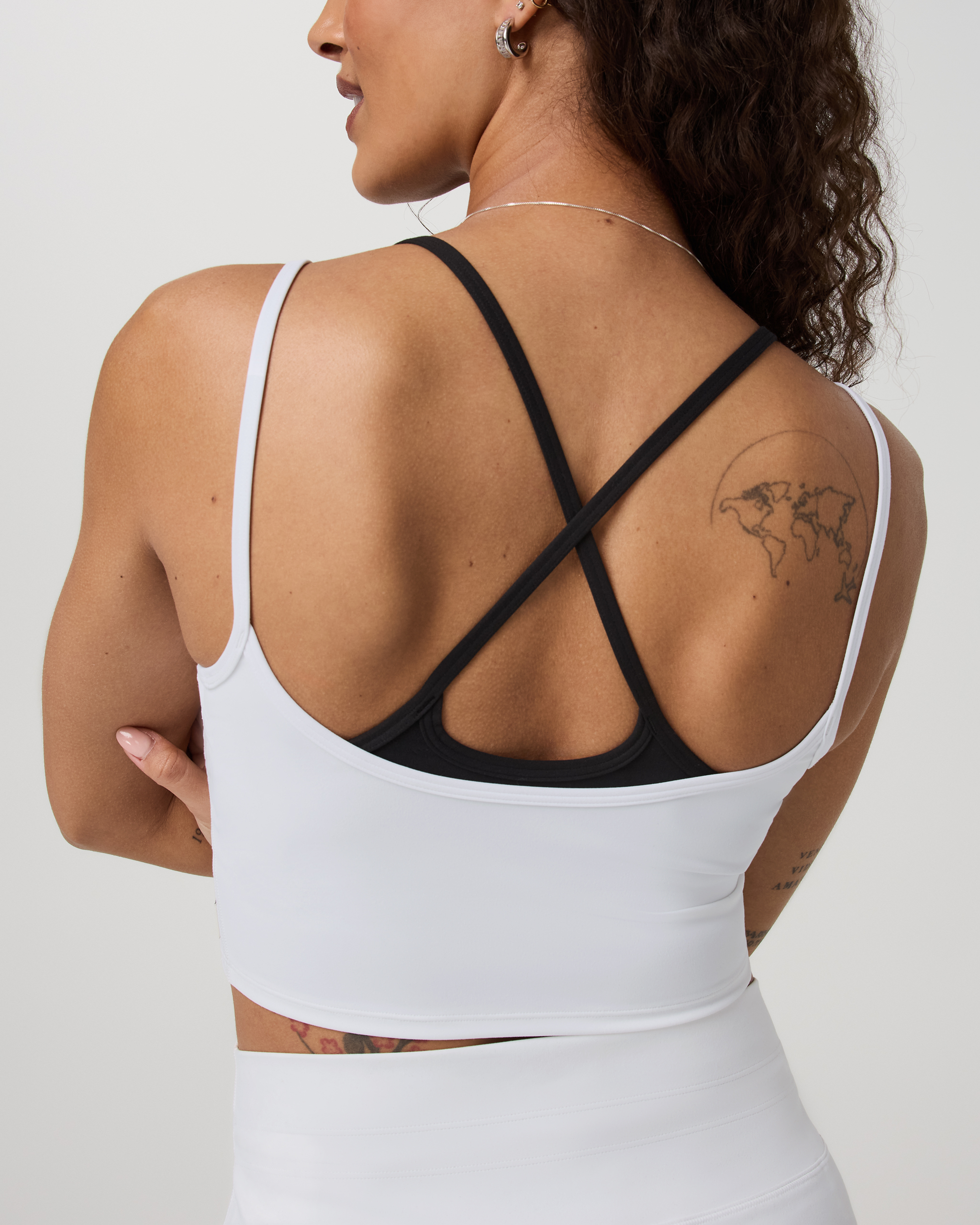 Daily Layered Tank | White - Image 2