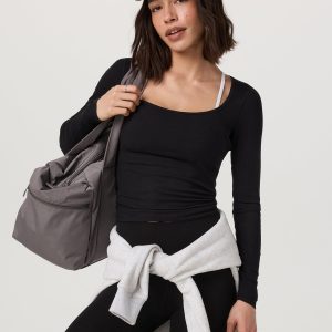 Long Sleeve Cove Ultra Scoop | Black