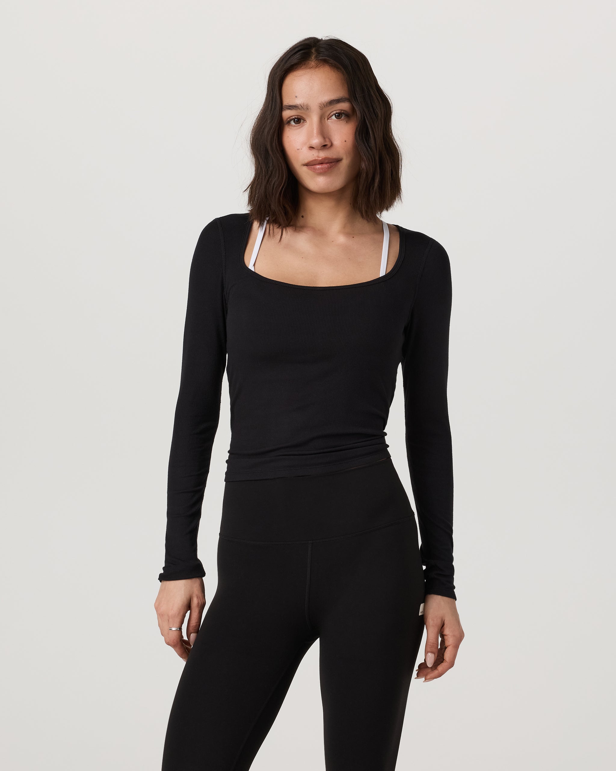 Long Sleeve Cove Ultra Scoop | Black - Image 5