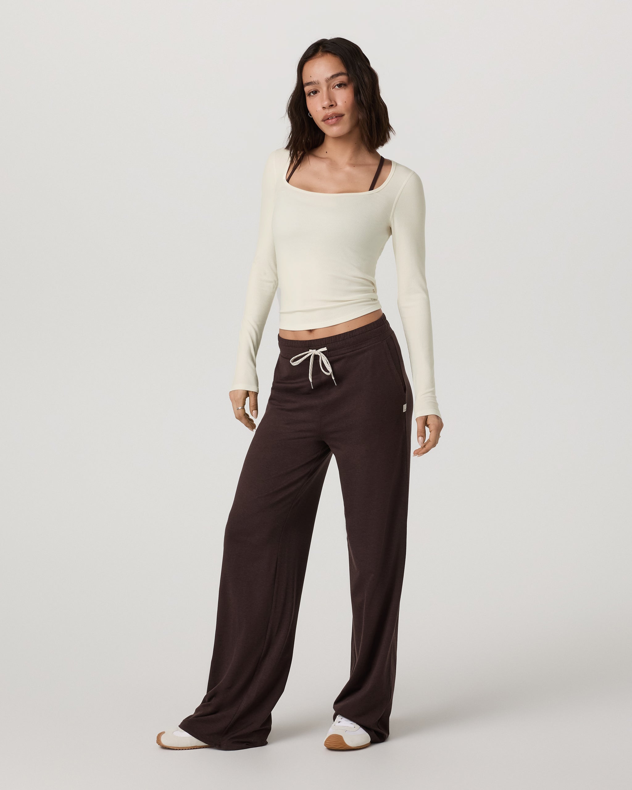Long Sleeve Cove Ultra Scoop | Marshmallow - Image 4
