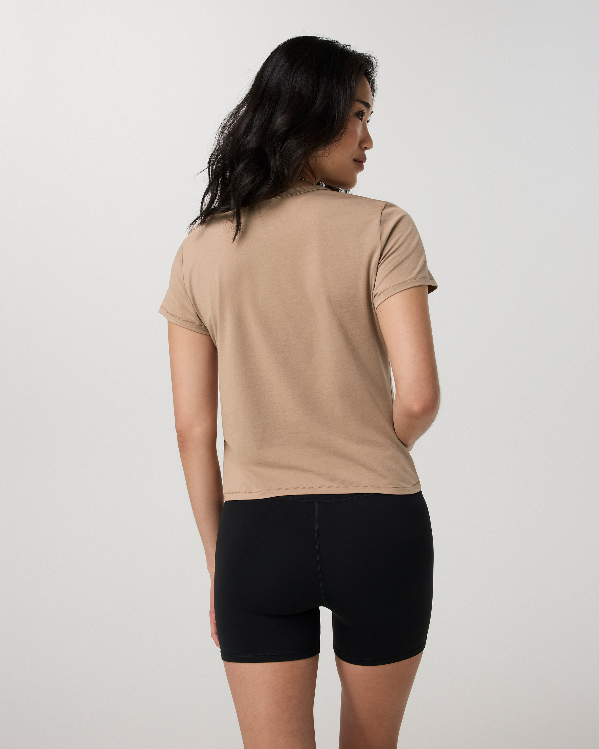Short Sleeve Feather Classic Tee | Goldenrod - Image 3