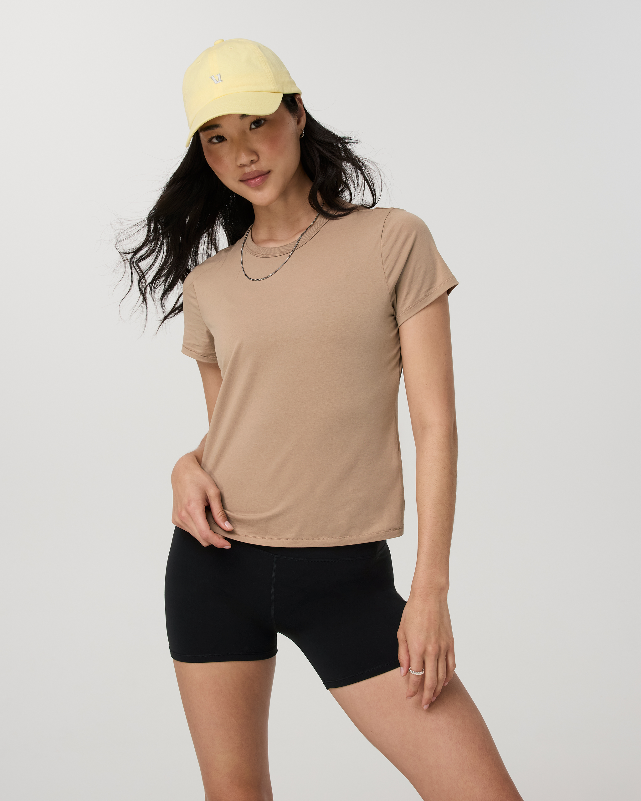 Short Sleeve Feather Classic Tee | Goldenrod - Image 5
