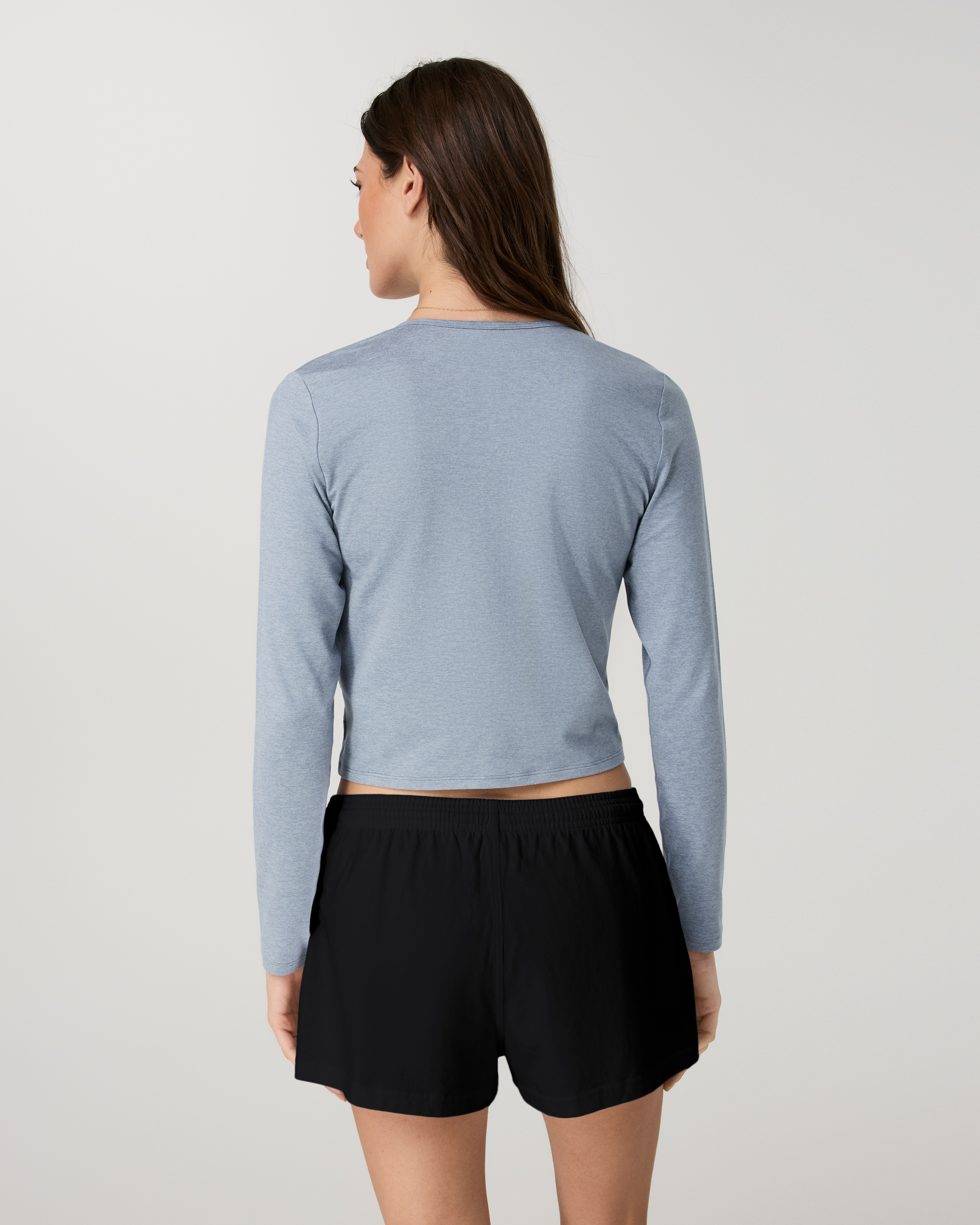 Halo Cardigan 2.0 | Coastal Fog Heather - Image 3