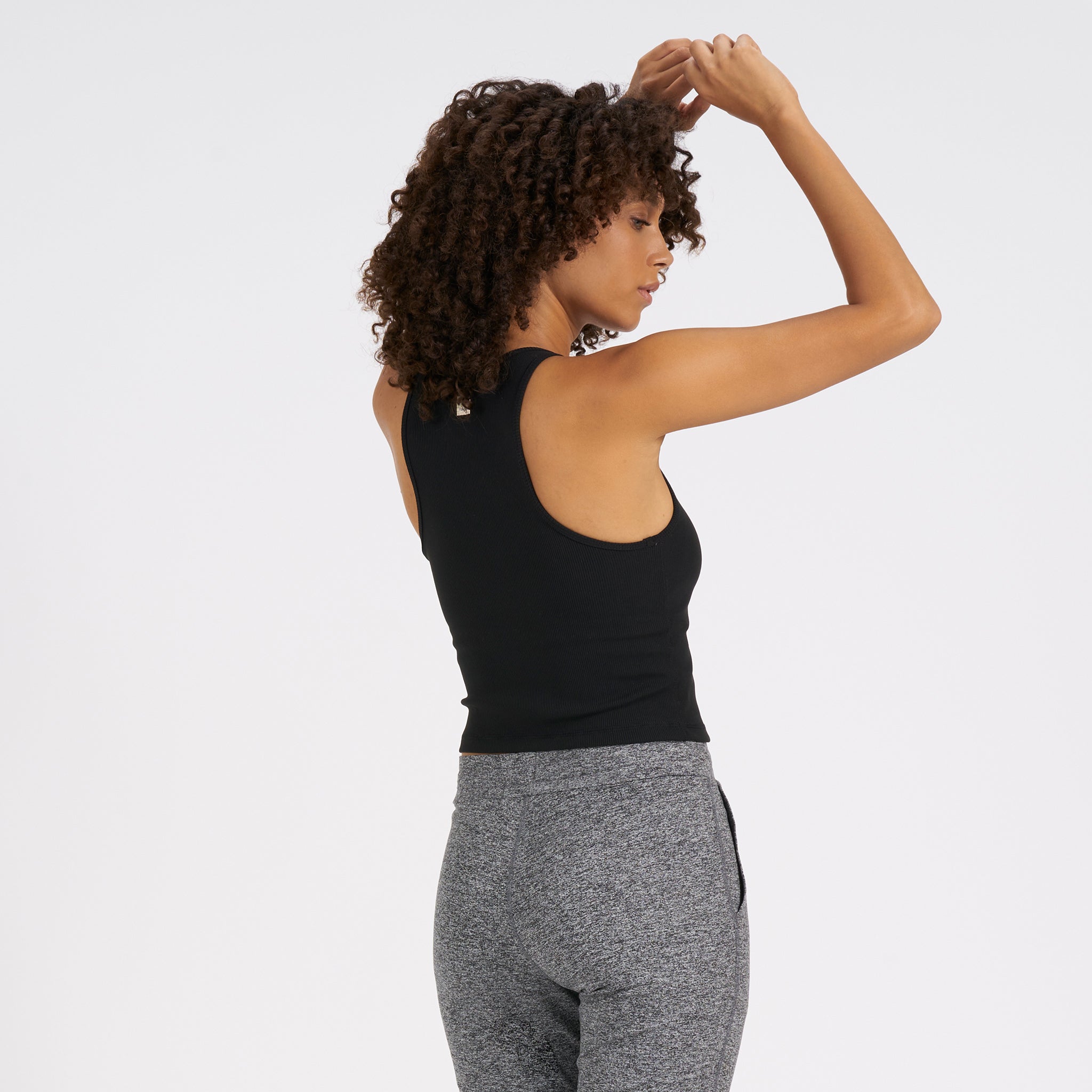 Plyo Tank | Black - Image 3