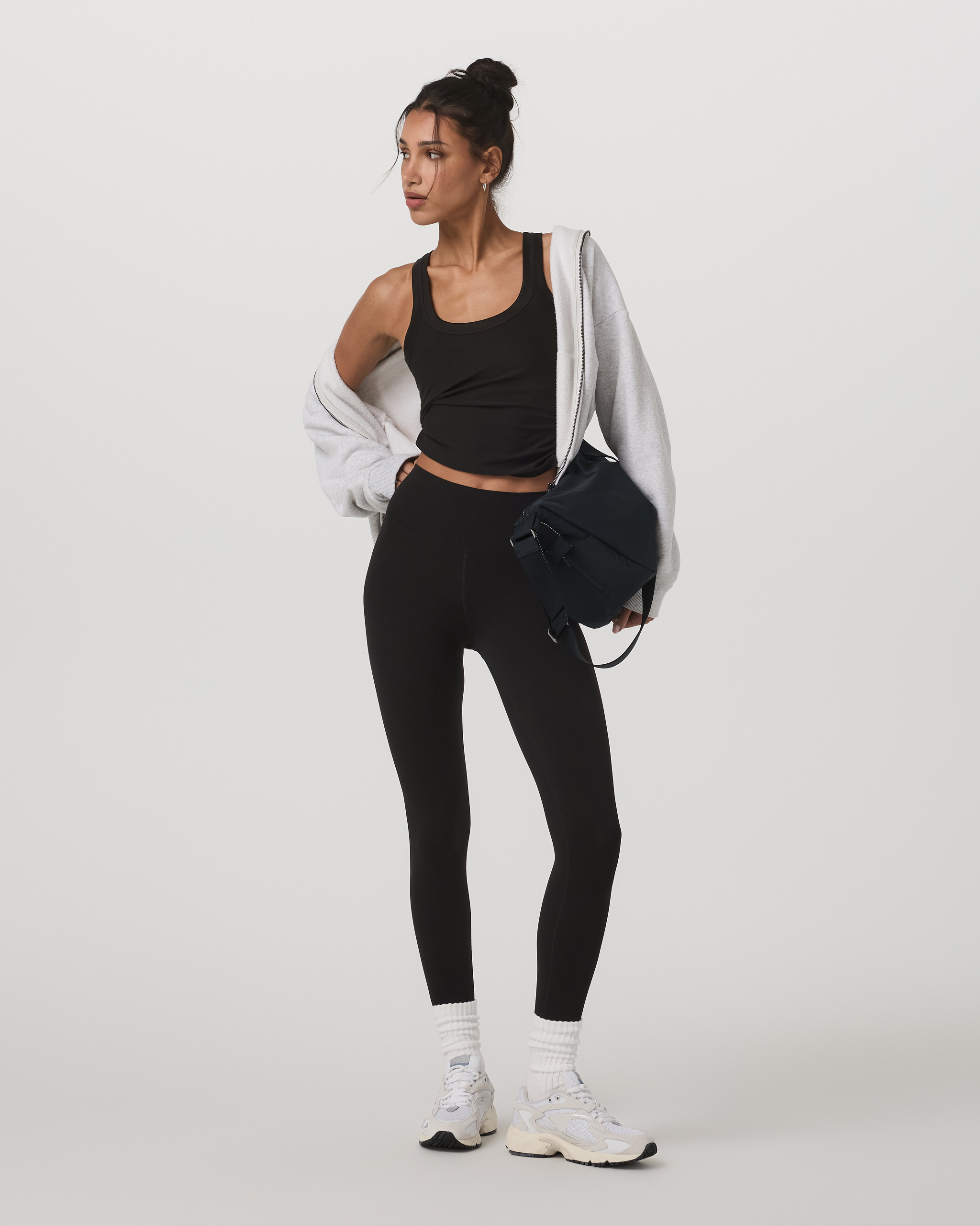 Energy Racerback Tank | Black - Image 2