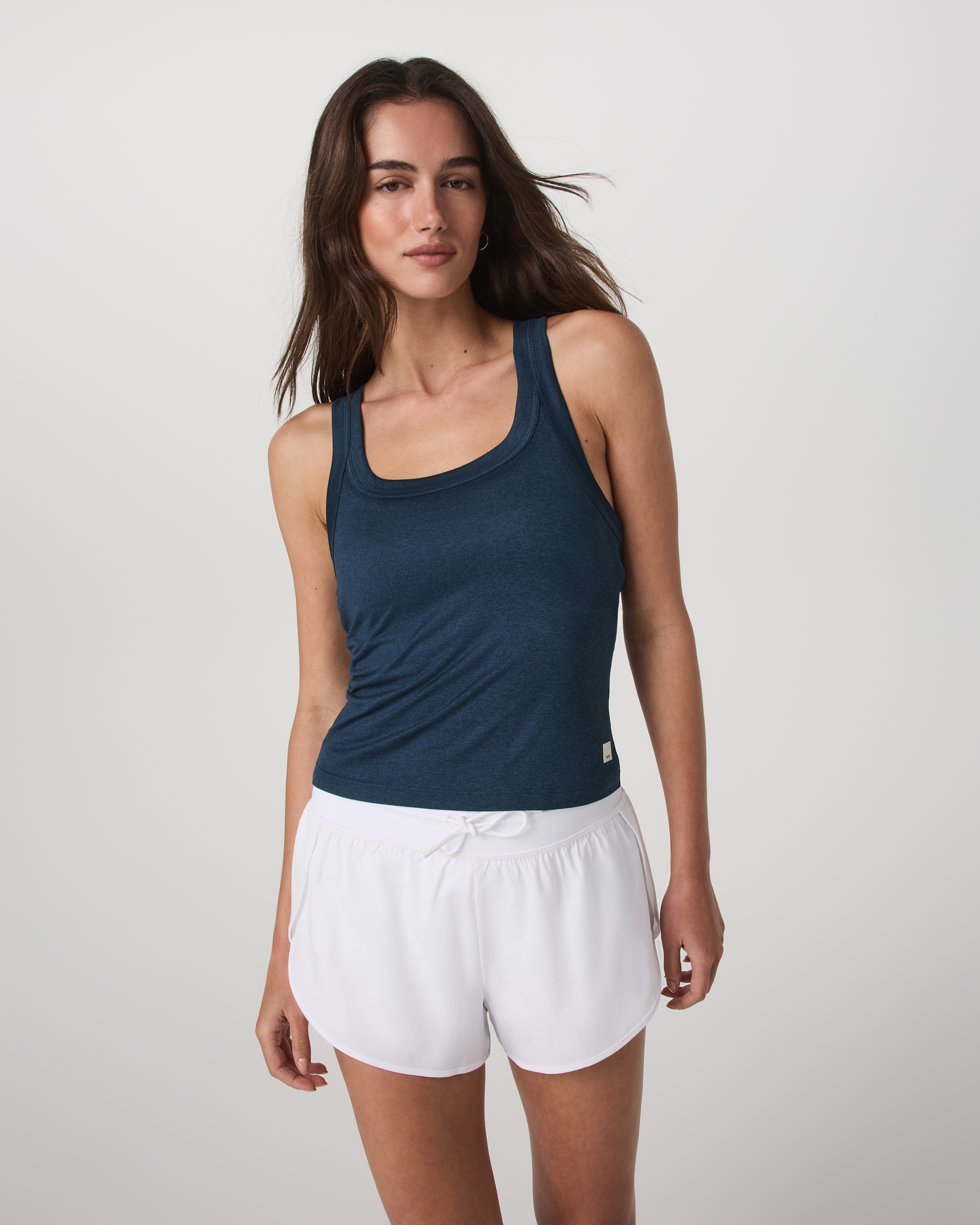 Energy Racerback Tank | Blue Coast Heather - Image 4