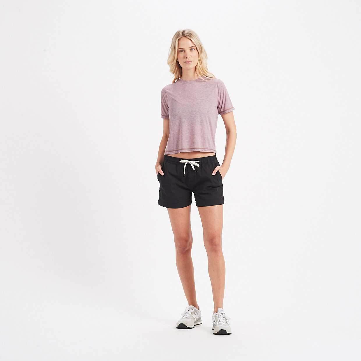 Chloe Tee | Dark Dusk Heather - Image 4