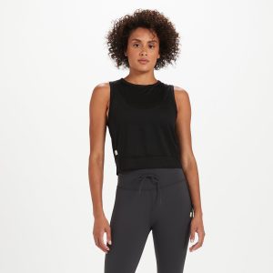 Lizette Crop | Black