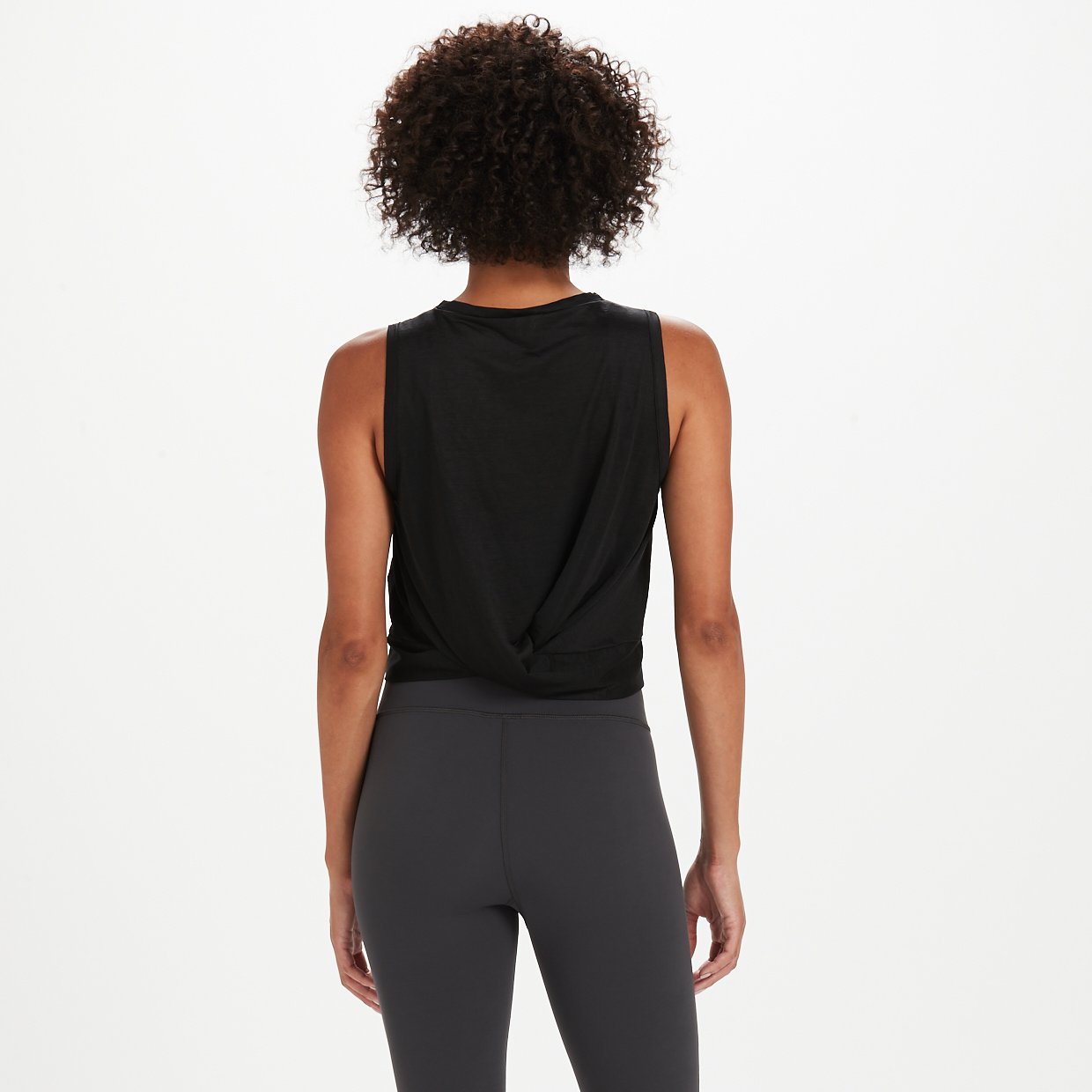 Lizette Crop | Black - Image 3