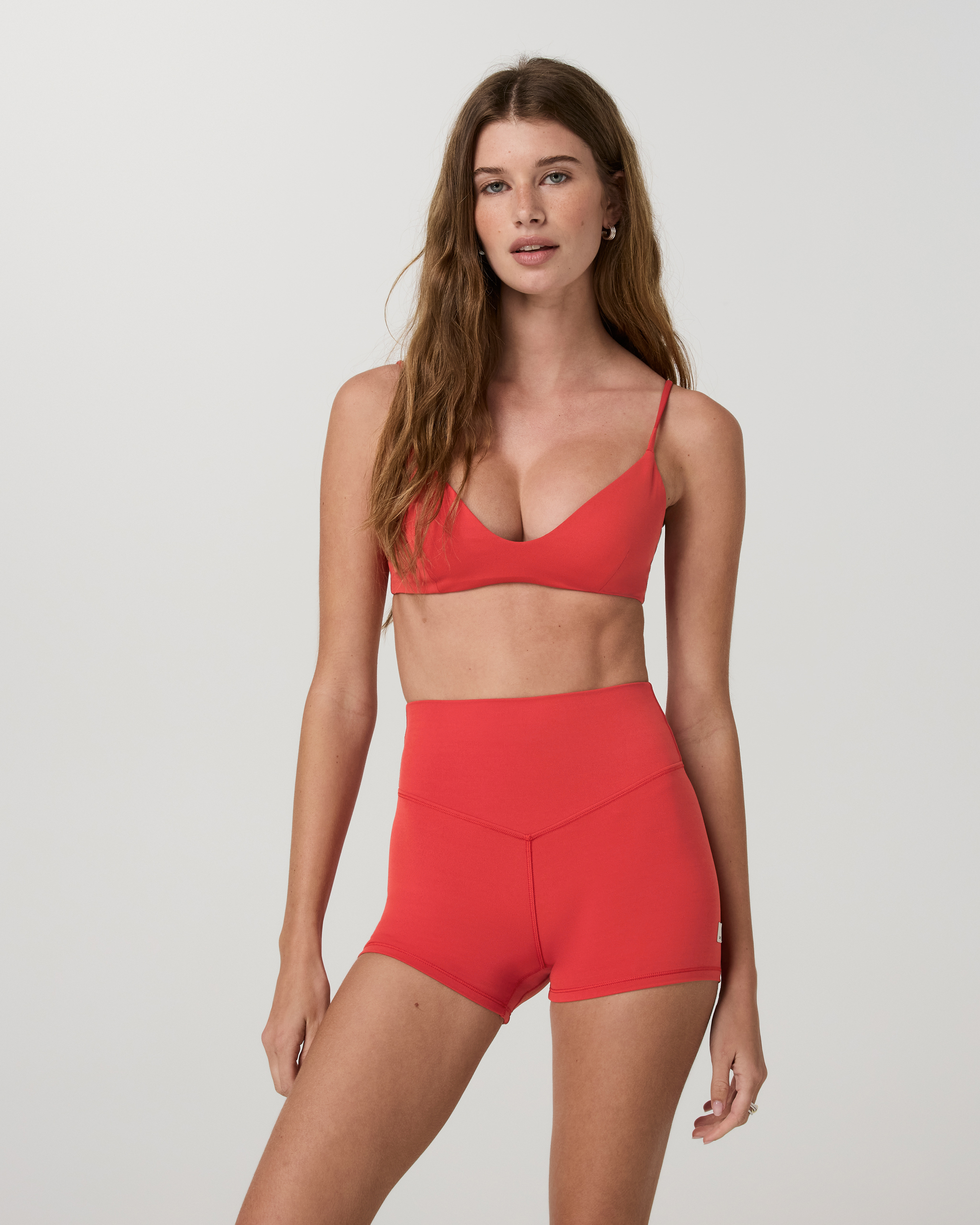 Vuori AllTheForm™ Micro Bra | Crimson - Image 5