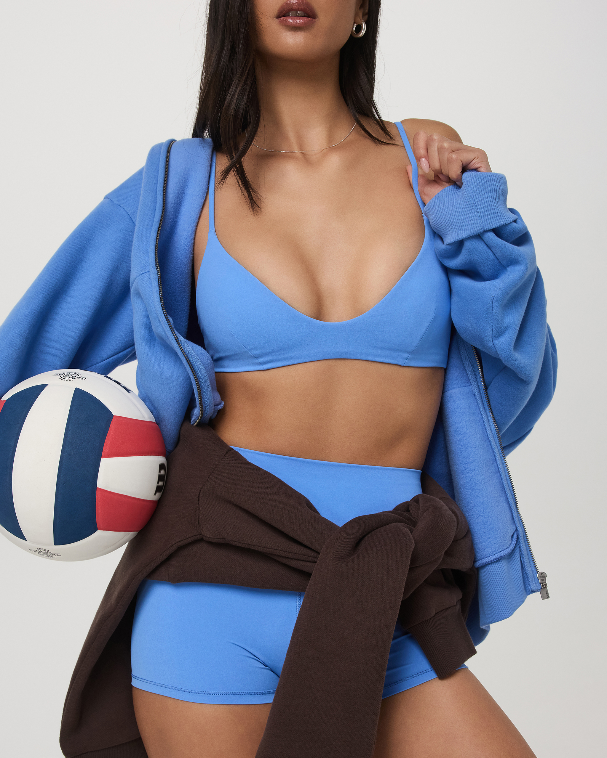 Vuori AllTheForm™ Micro Bra | Riviera Blue - Image 5