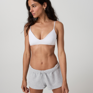 Vuori AllTheForm™ Micro Bra | White