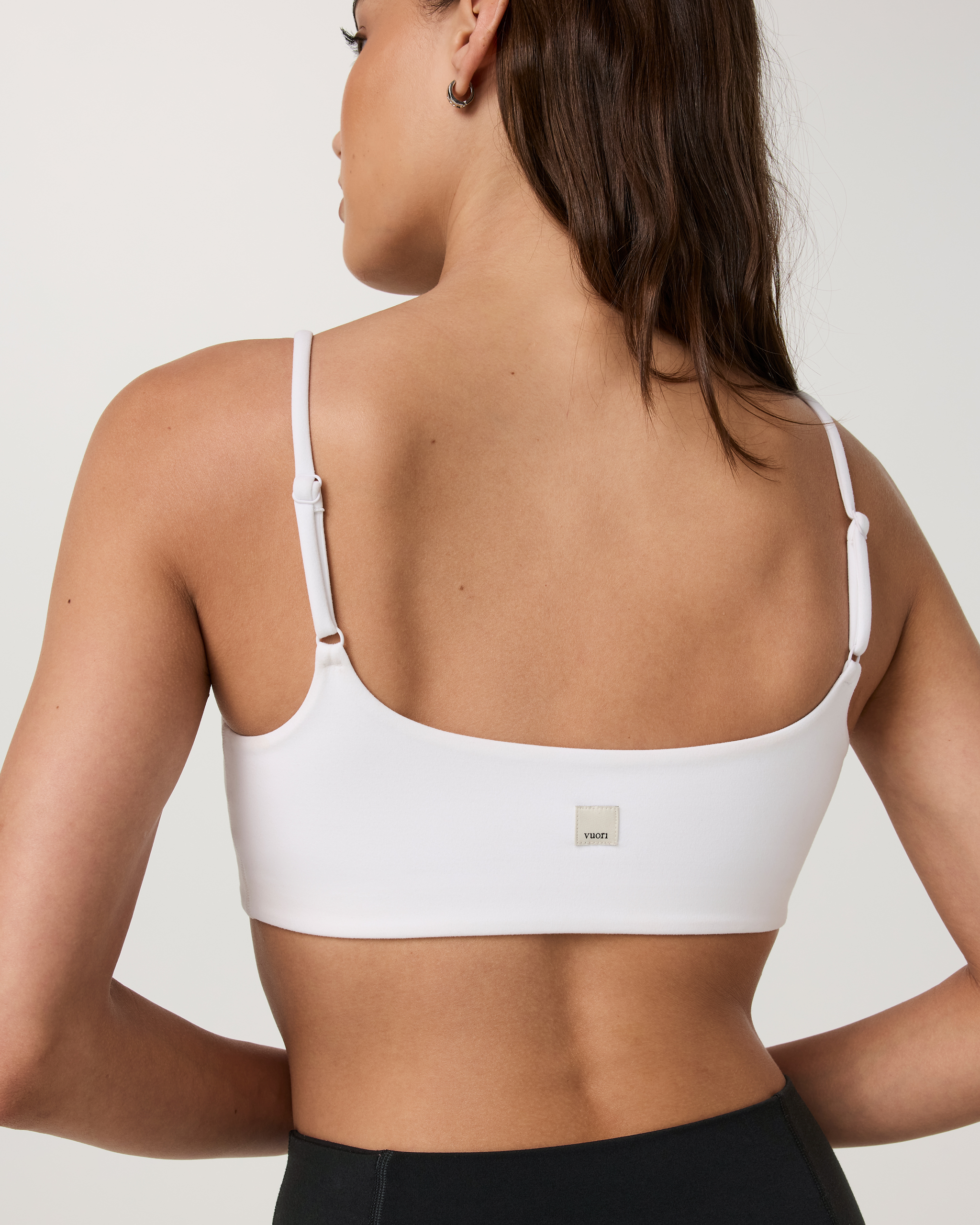 Vuori AllTheFeels™ Cami Bra | White - Image 3