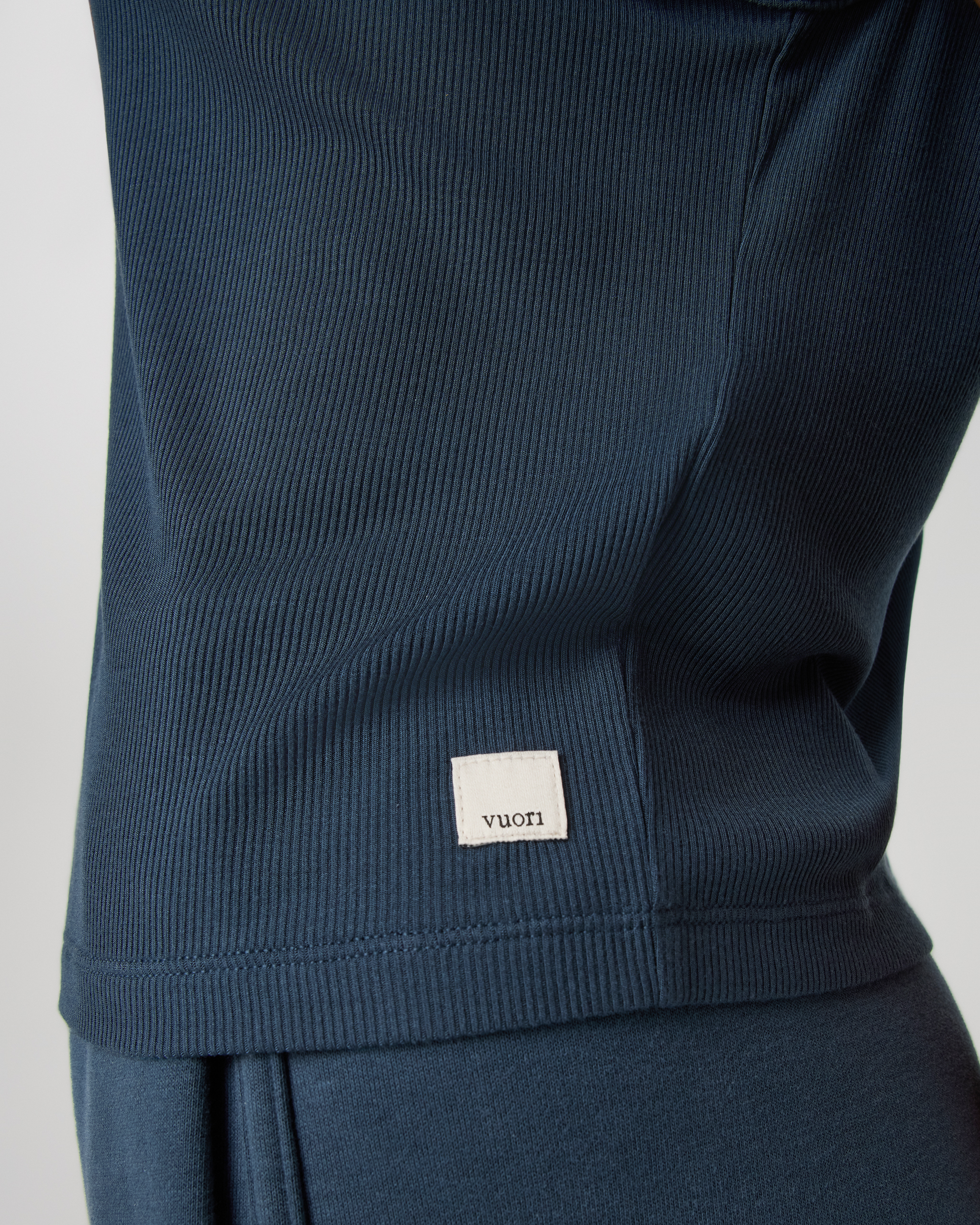 Cove Asymmetric Top | Ocean Blue - Image 5