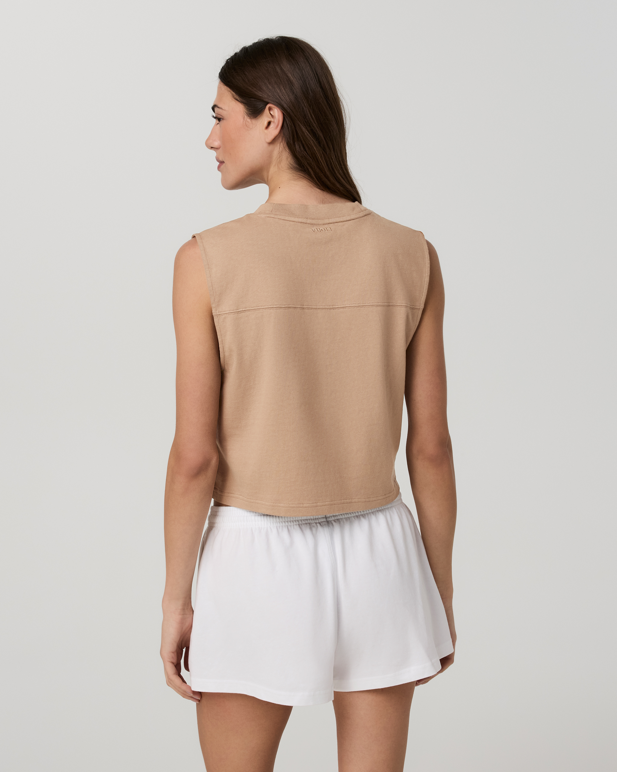 Heavyweight Cotton Easy Tank | Goldenrod - Image 3