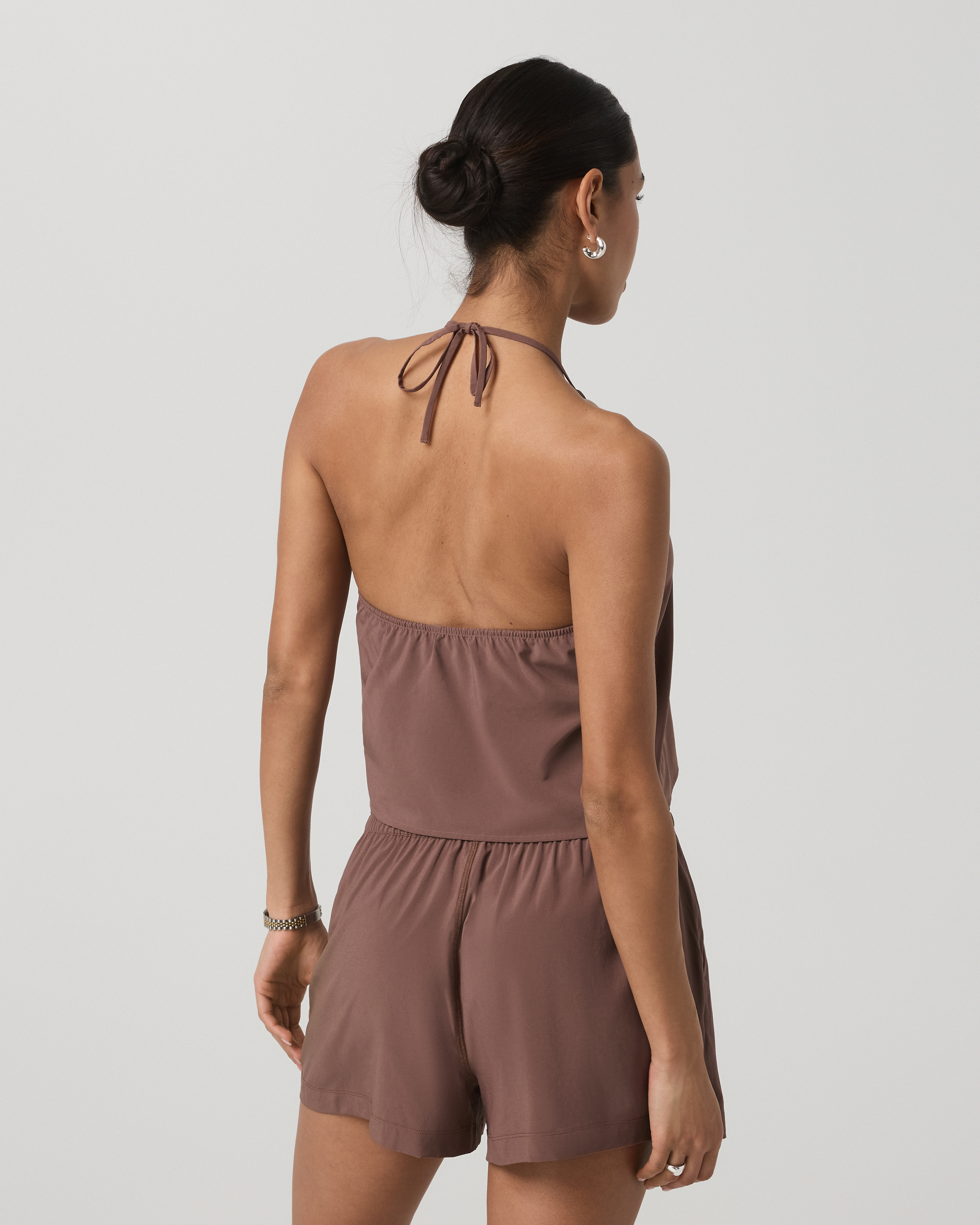Villa Shoreline Halter Top | Sable - Image 5