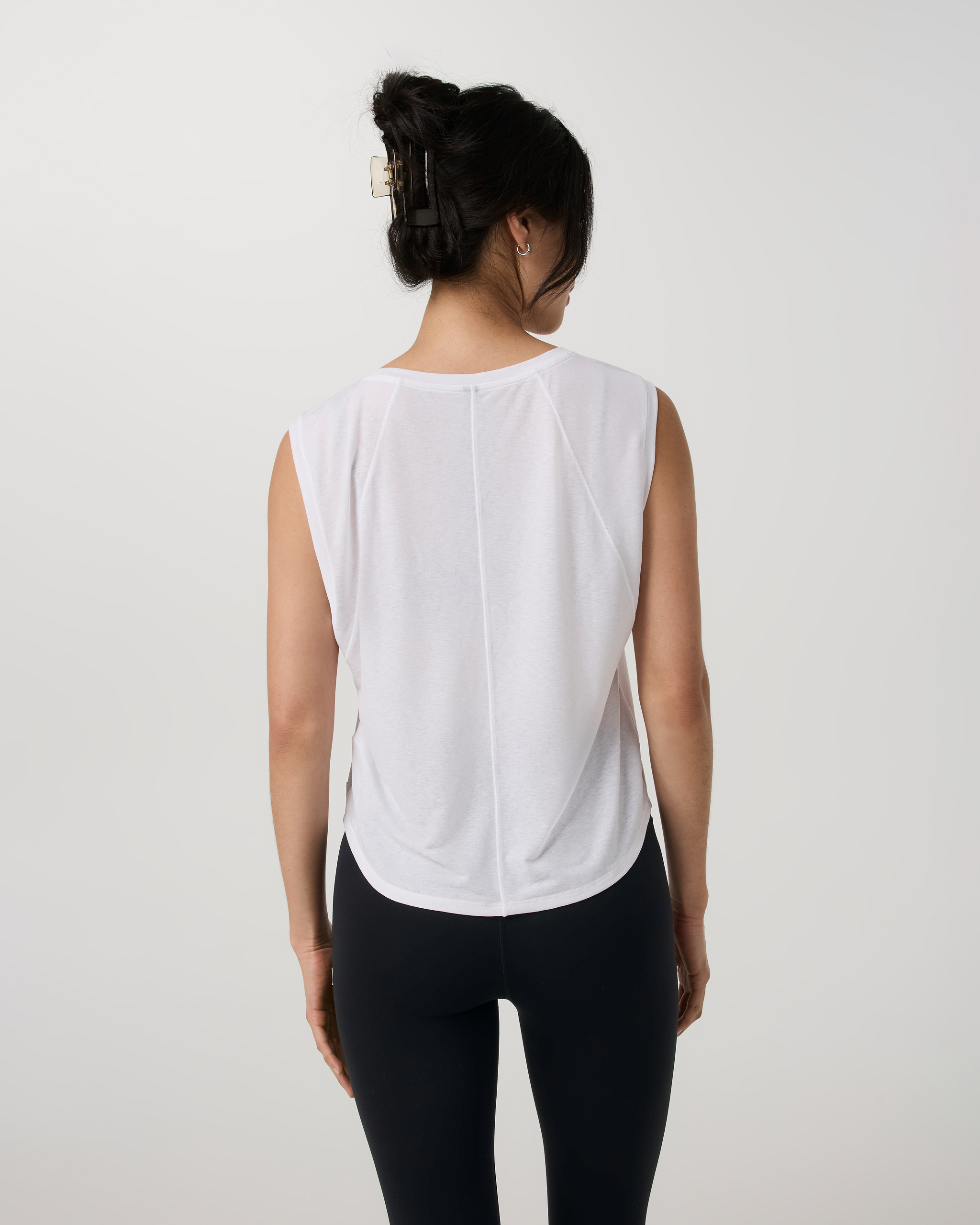 Westerlies Muscle Tank | White - Image 3