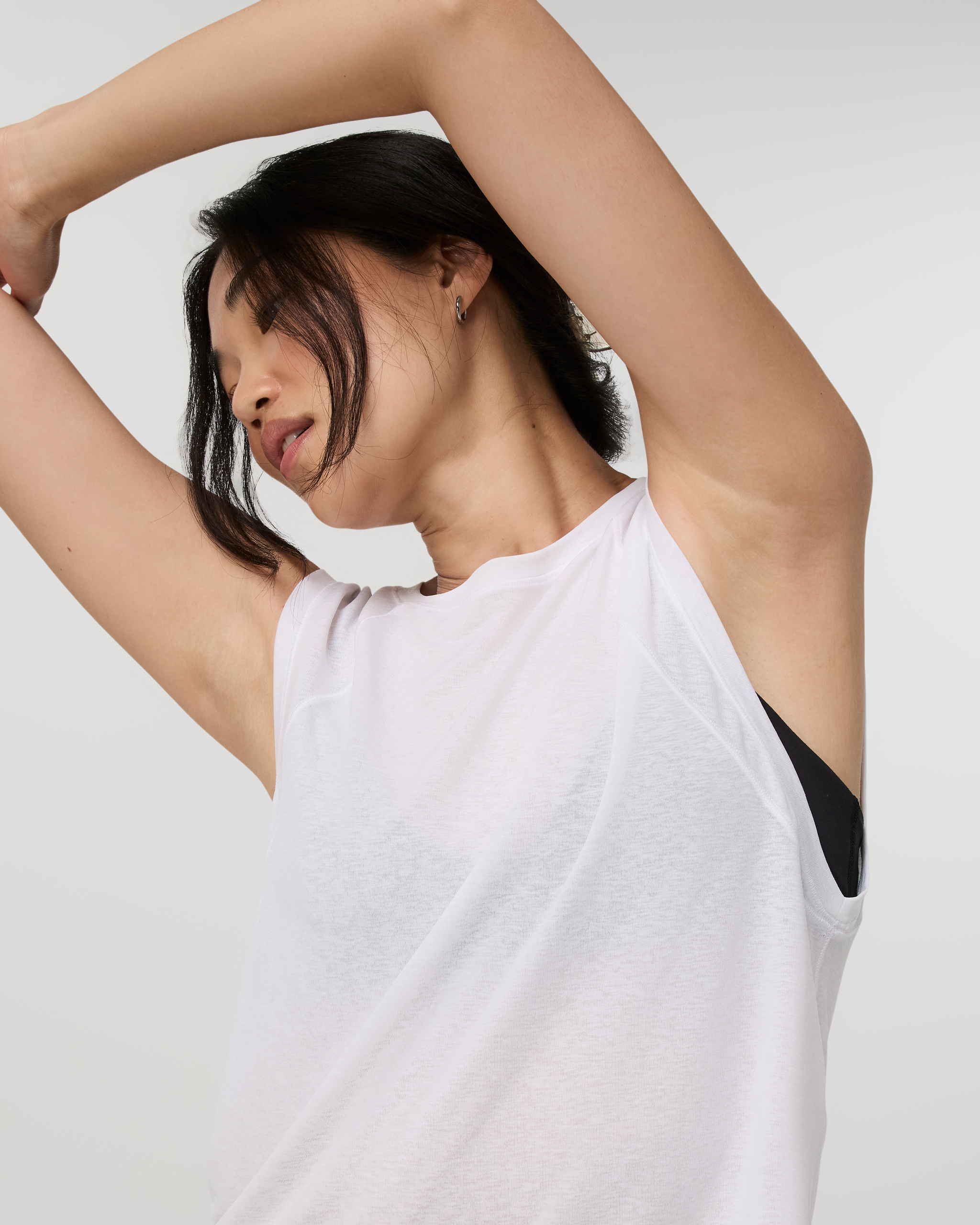 Westerlies Muscle Tank | White - Image 5