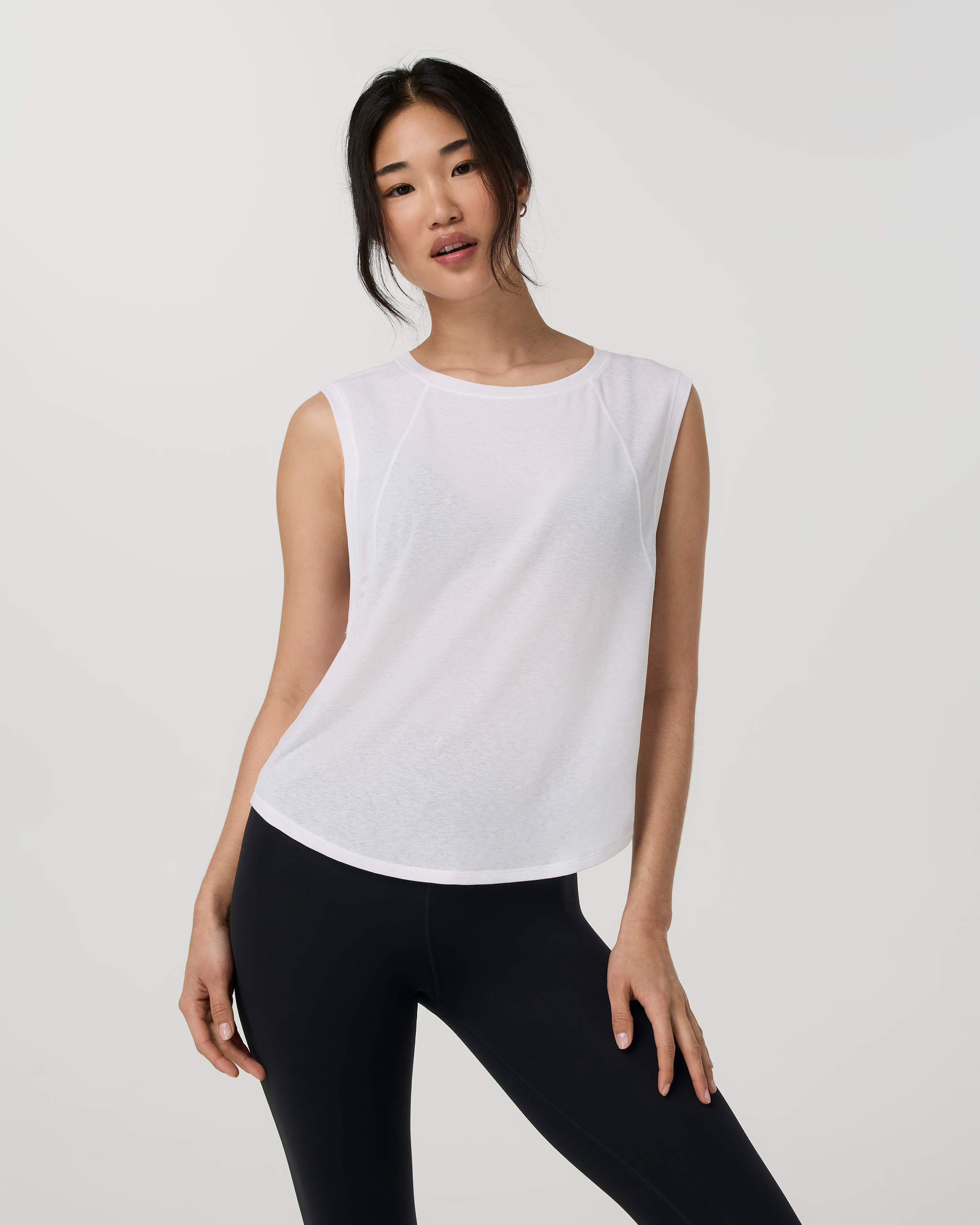 Westerlies Muscle Tank | White - Image 4