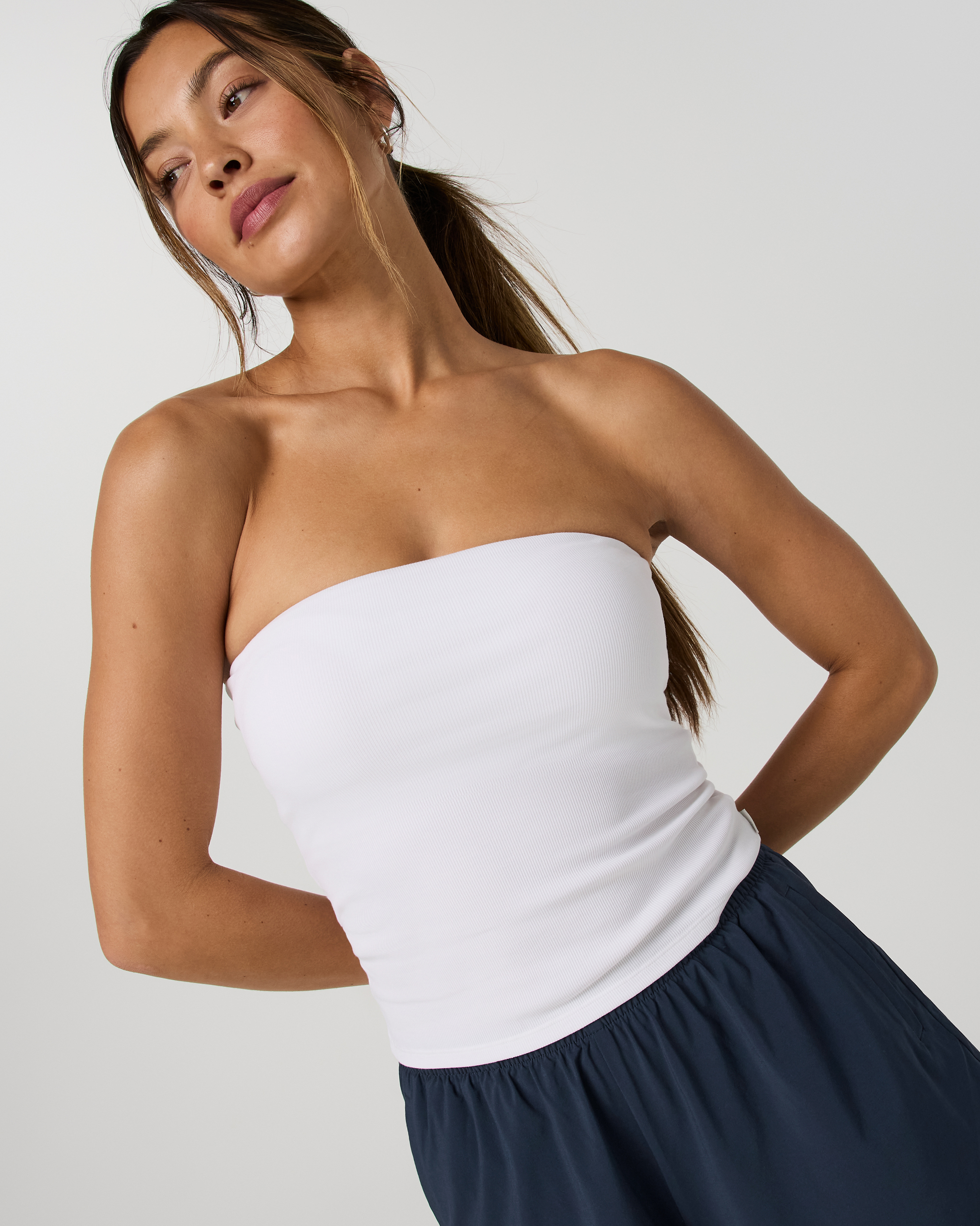 Pose Tube Top | White - Image 2