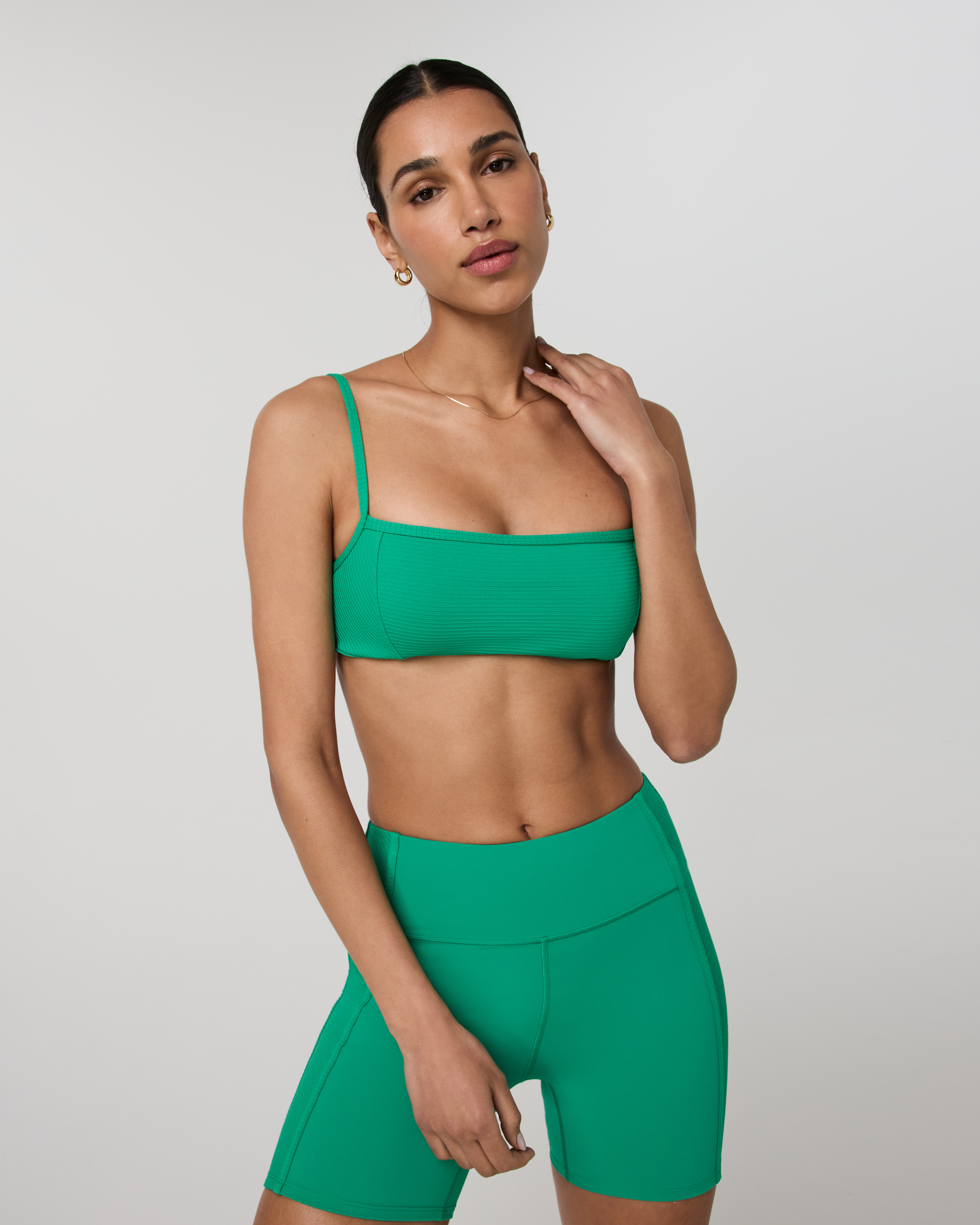 Skyline Bra | Emerald