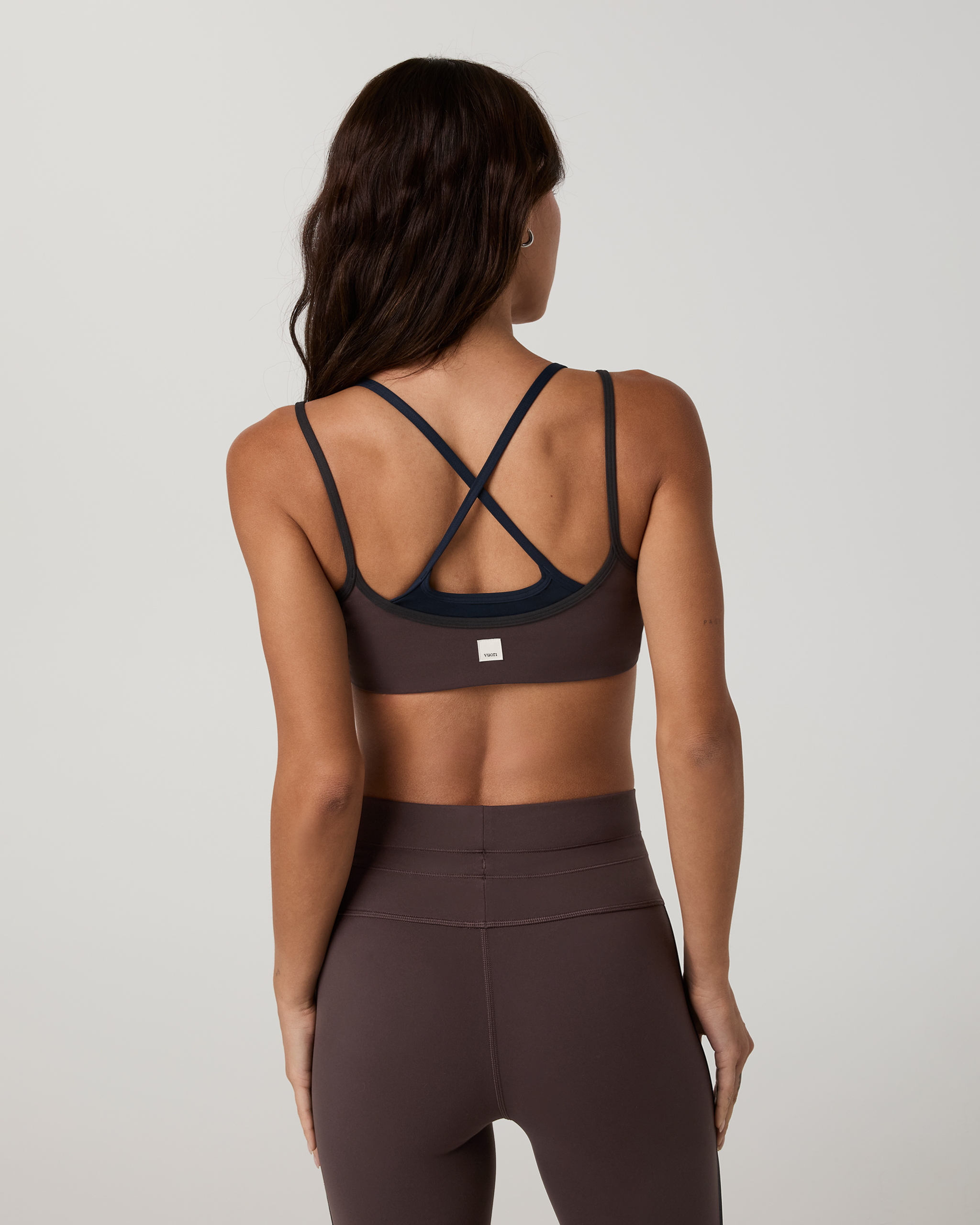 Daily Layered Bra | French Roast - Image 5
