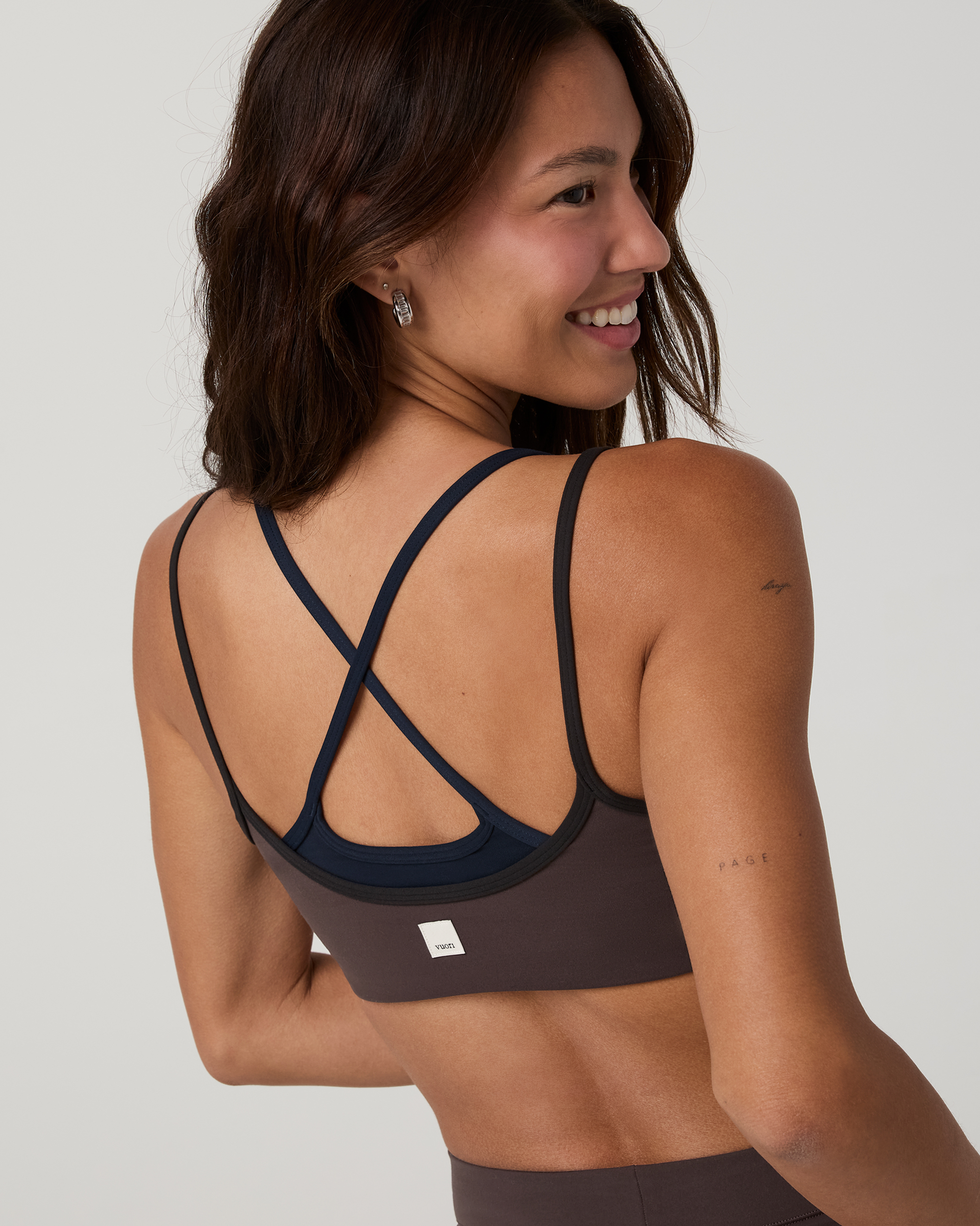 Daily Layered Bra | French Roast - Image 2