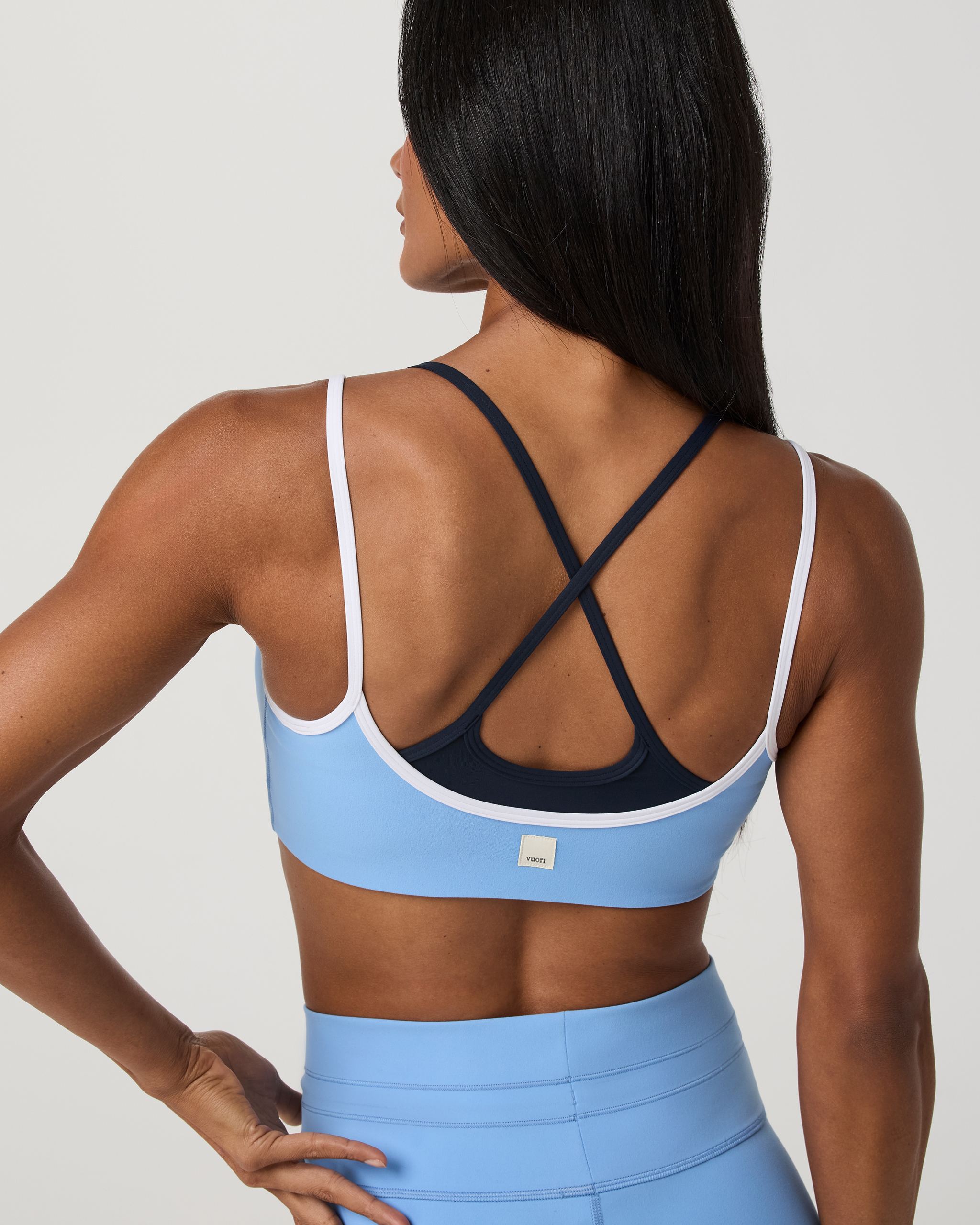 Daily Layered Bra | Oasis Blue - Image 3