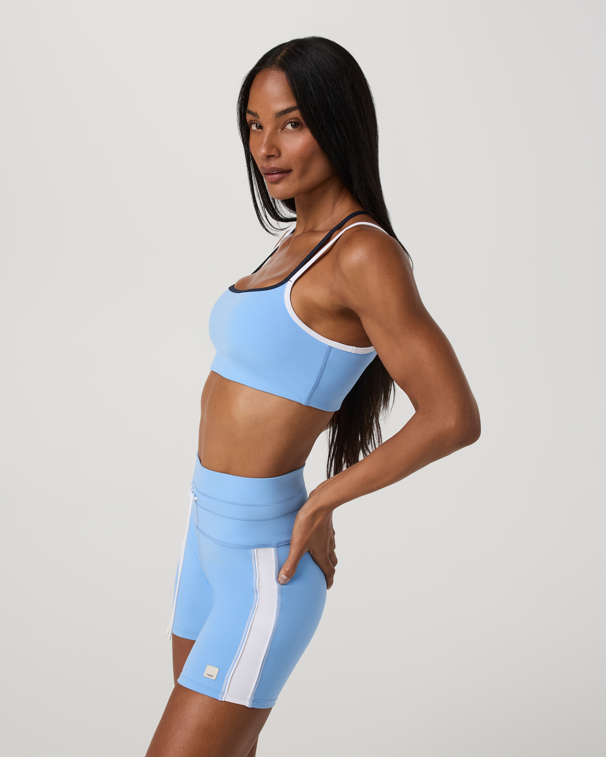 Daily Layered Bra | Oasis Blue - Image 6