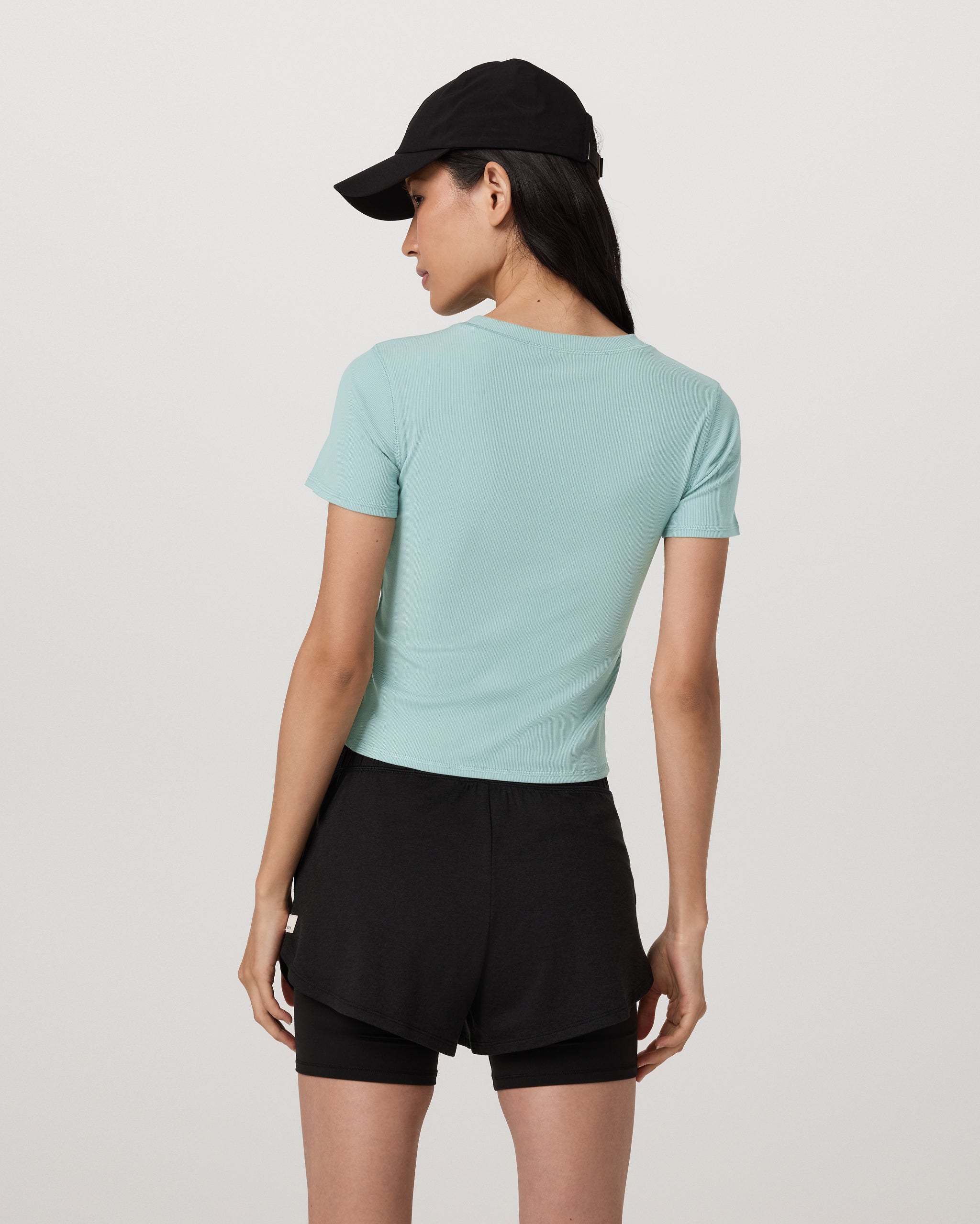 Pose Fitted Tee | Sea Spray - Image 3