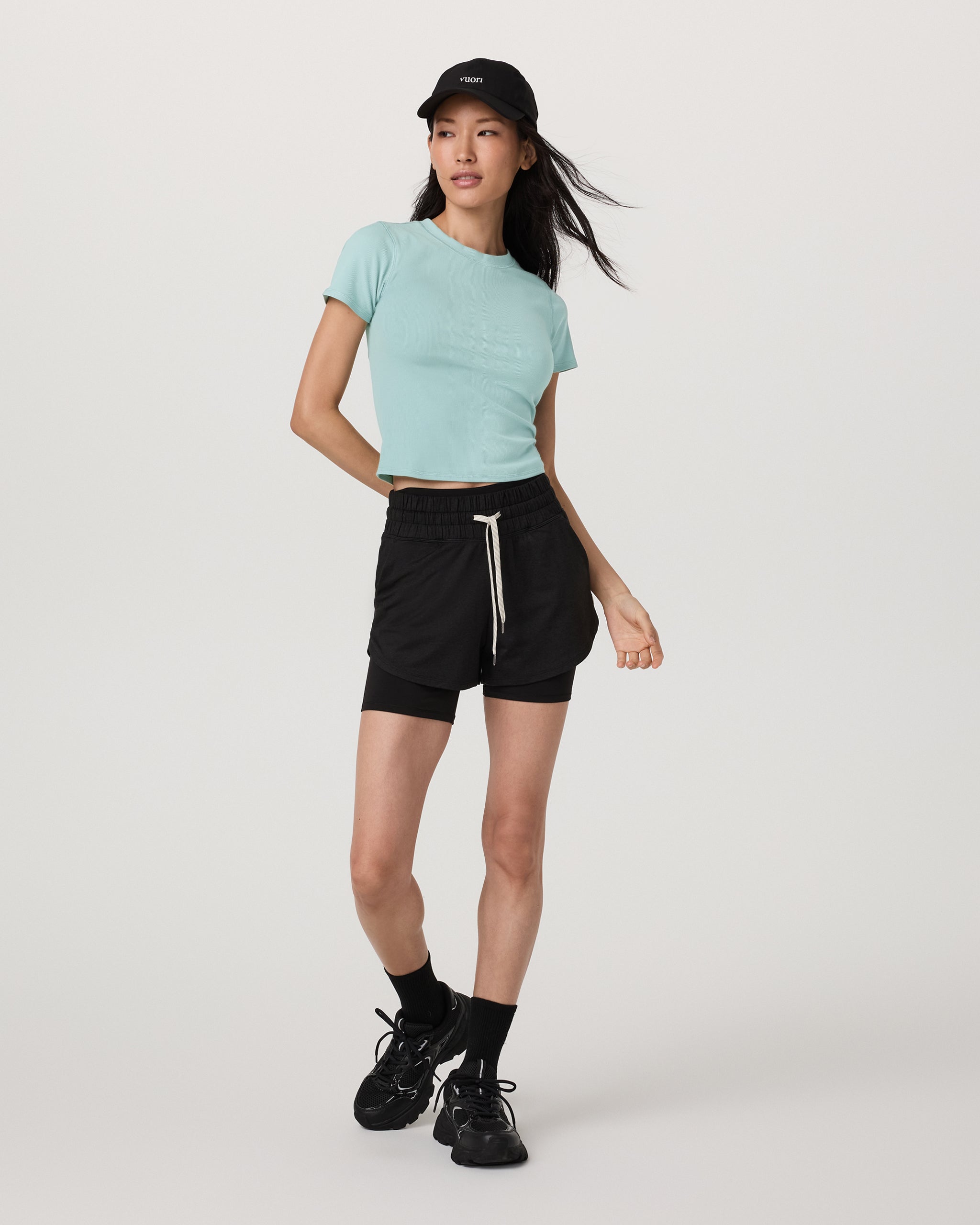 Pose Fitted Tee | Sea Spray - Image 2