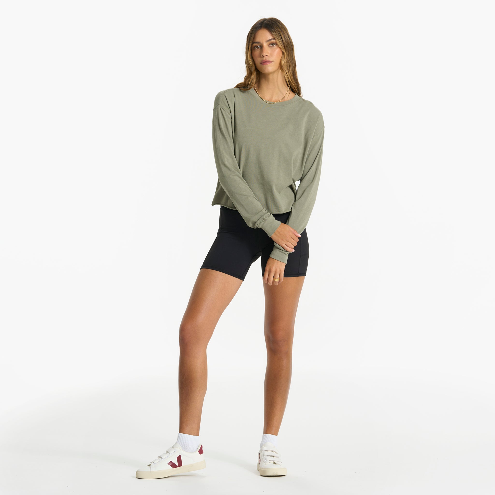 Long-Sleeve Coast Tee | Laurel - Image 4