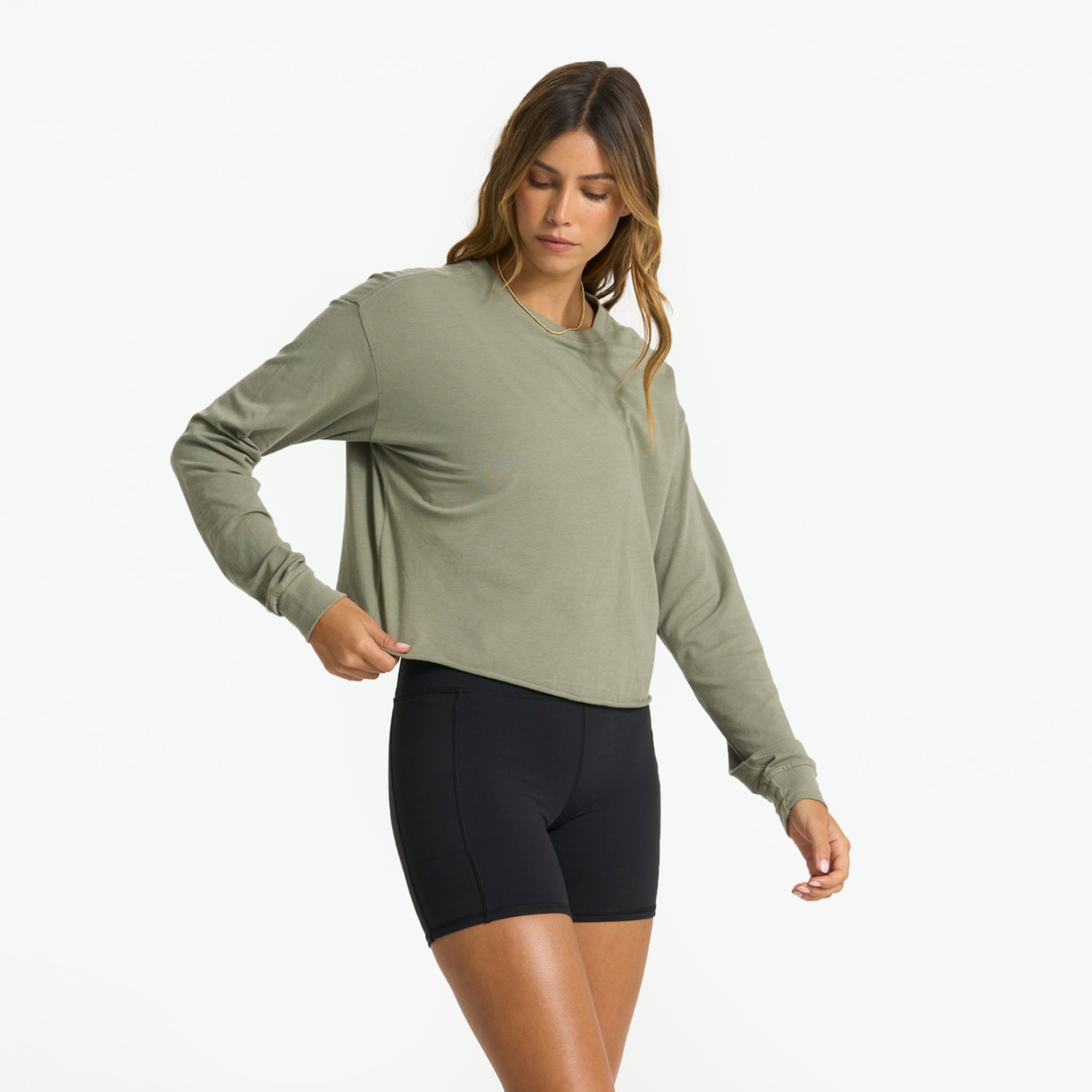 Long-Sleeve Coast Tee | Laurel - Image 2