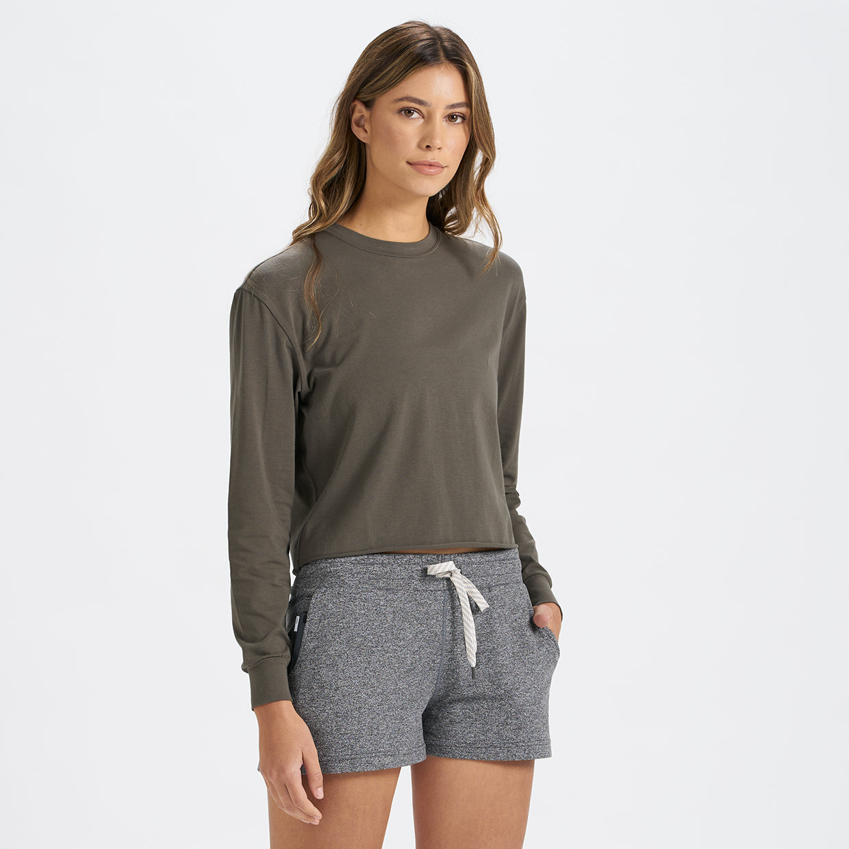 Long-Sleeve Coast Tee | Oregano - Image 2