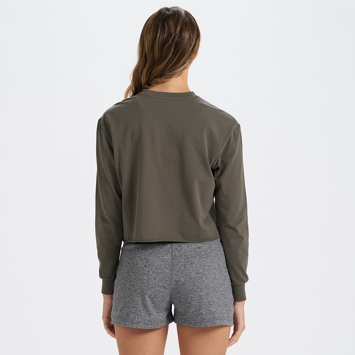 Long-Sleeve Coast Tee | Oregano - Image 3