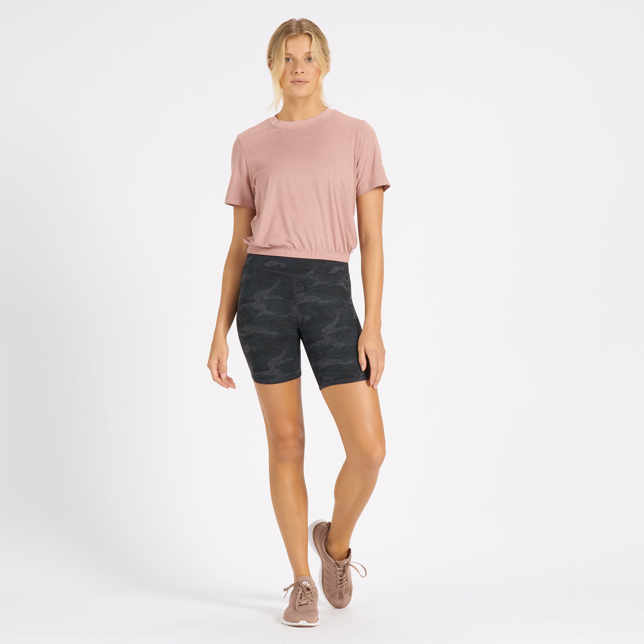 Balance Tee | Burnt Clay Heather - Image 3