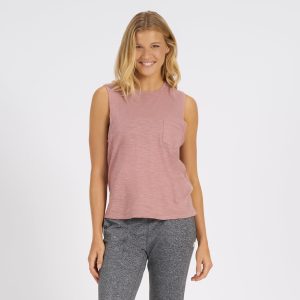 Sunset Tank | Burnt Clay