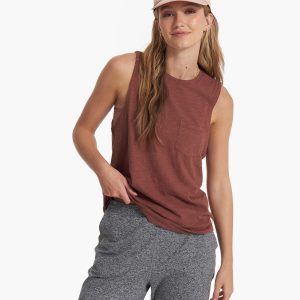 Sunset Tank | Hazelnut