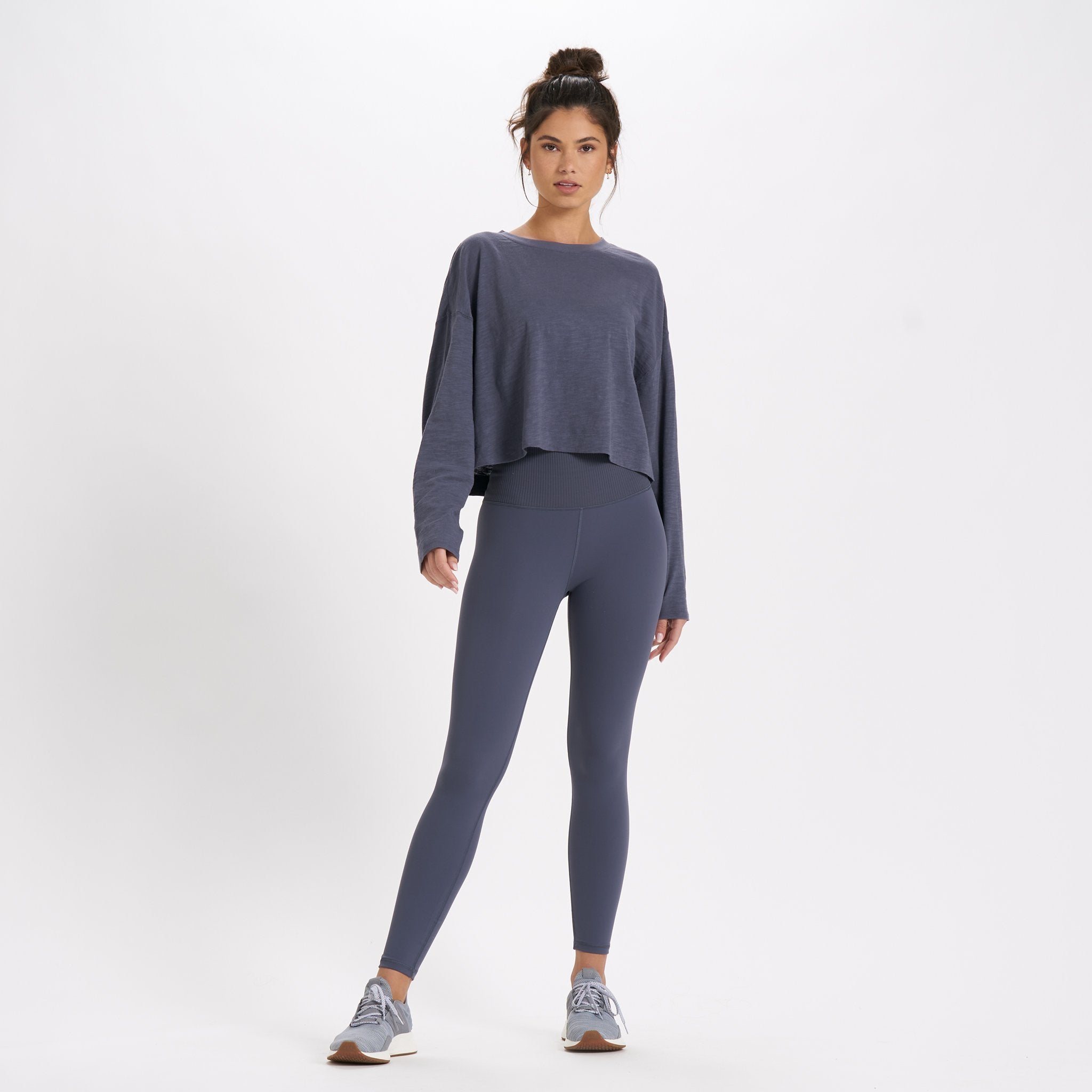 Long-Sleeve Sundown Tee | Azure - Image 4