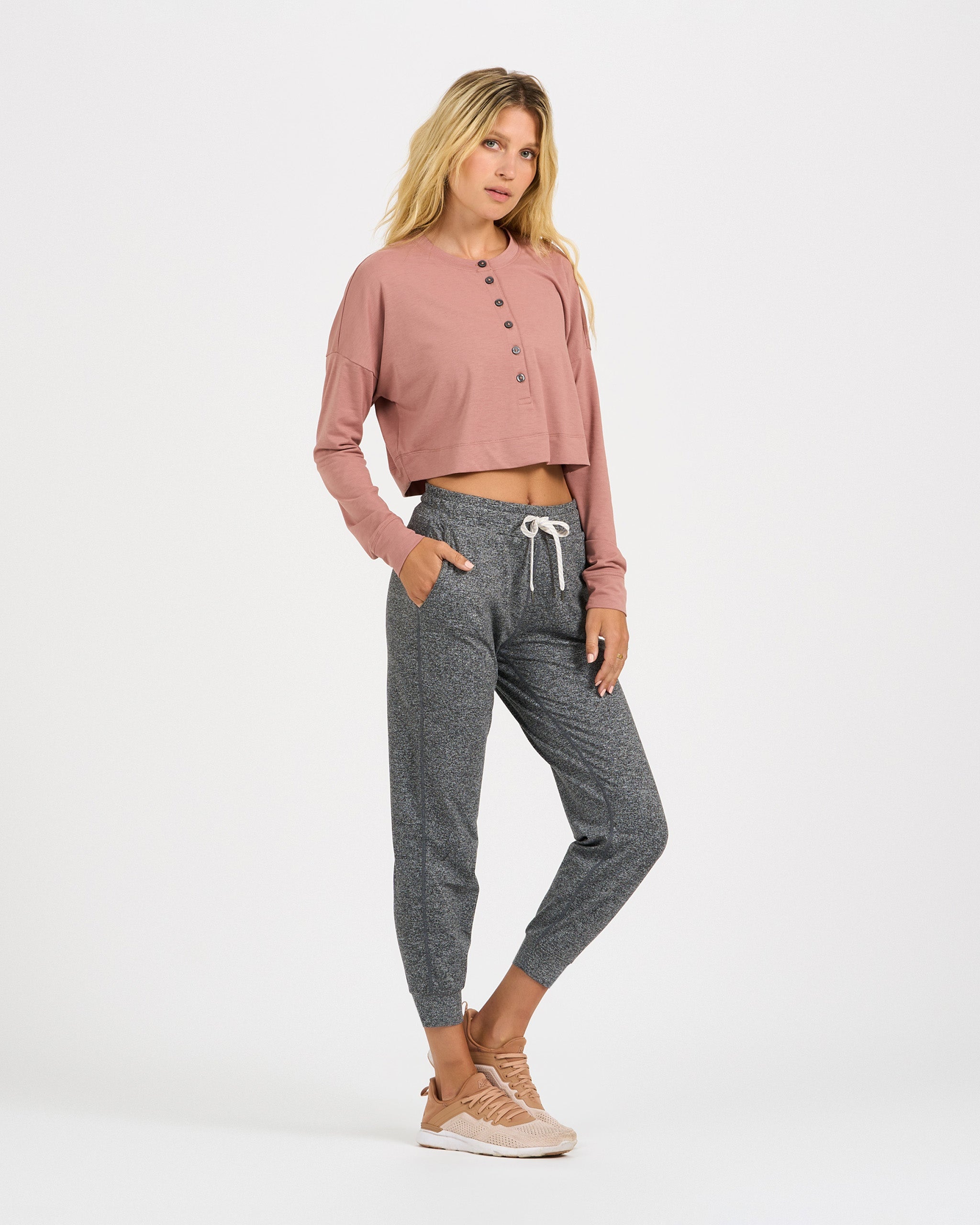 Avalon Henley | Light Terracotta - Image 4